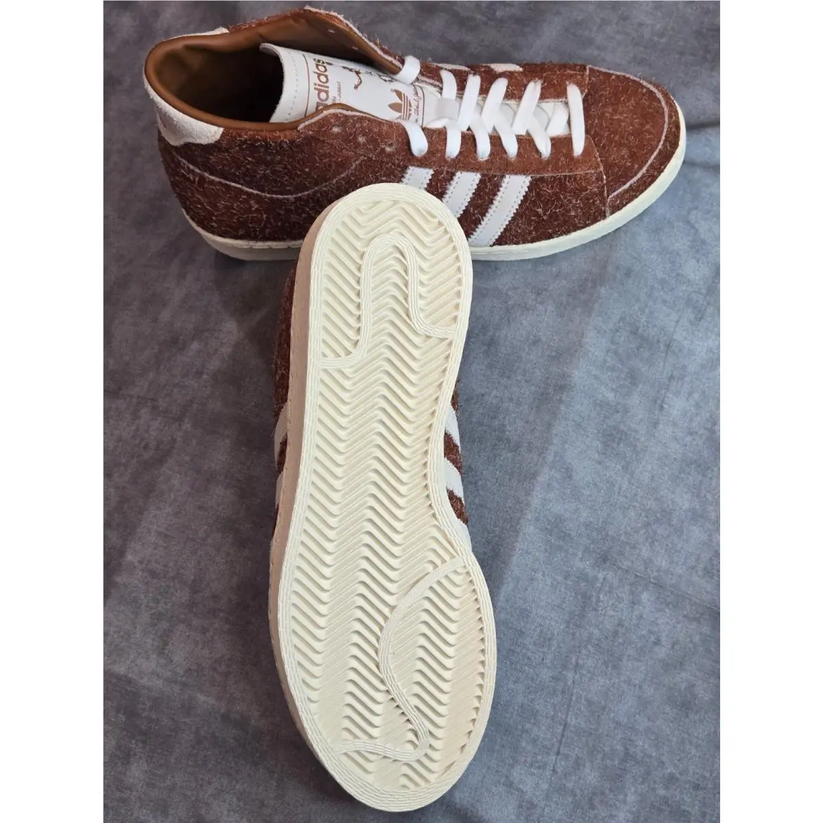 Adidas shoes - adidas Jabbar High Top - Jabbar High Top - JP6510 - Brown 4