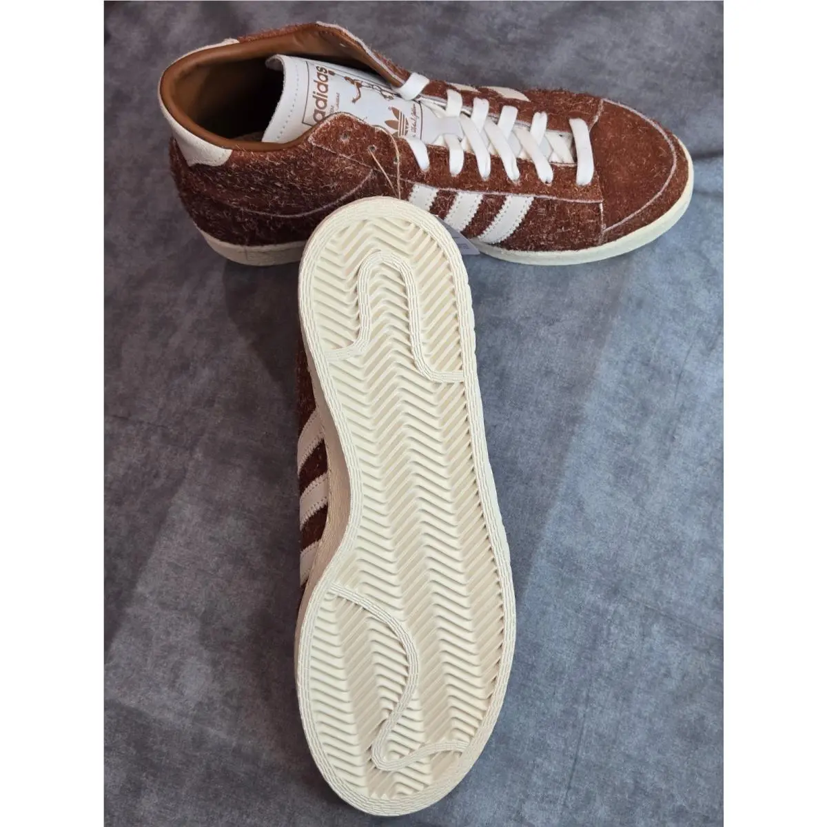 Adidas shoes - adidas Jabbar High Top - Jabbar High Top - JP6510 - Brown 5