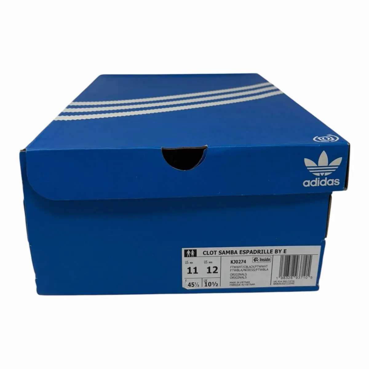 Adidas shoes - adidas Originals Samba - Originals Samba - KJ0274 - White (UPC: 0198328937105) 10