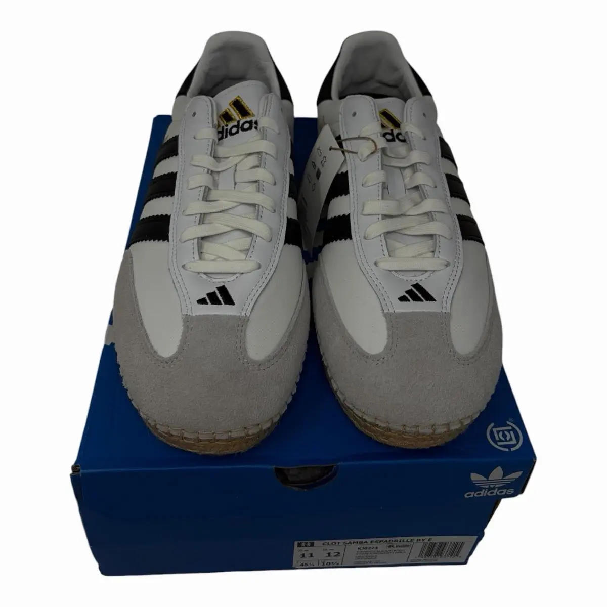 Adidas shoes - adidas Originals Samba - Originals Samba - KJ0274 - White (UPC: 0198328937105) 0
