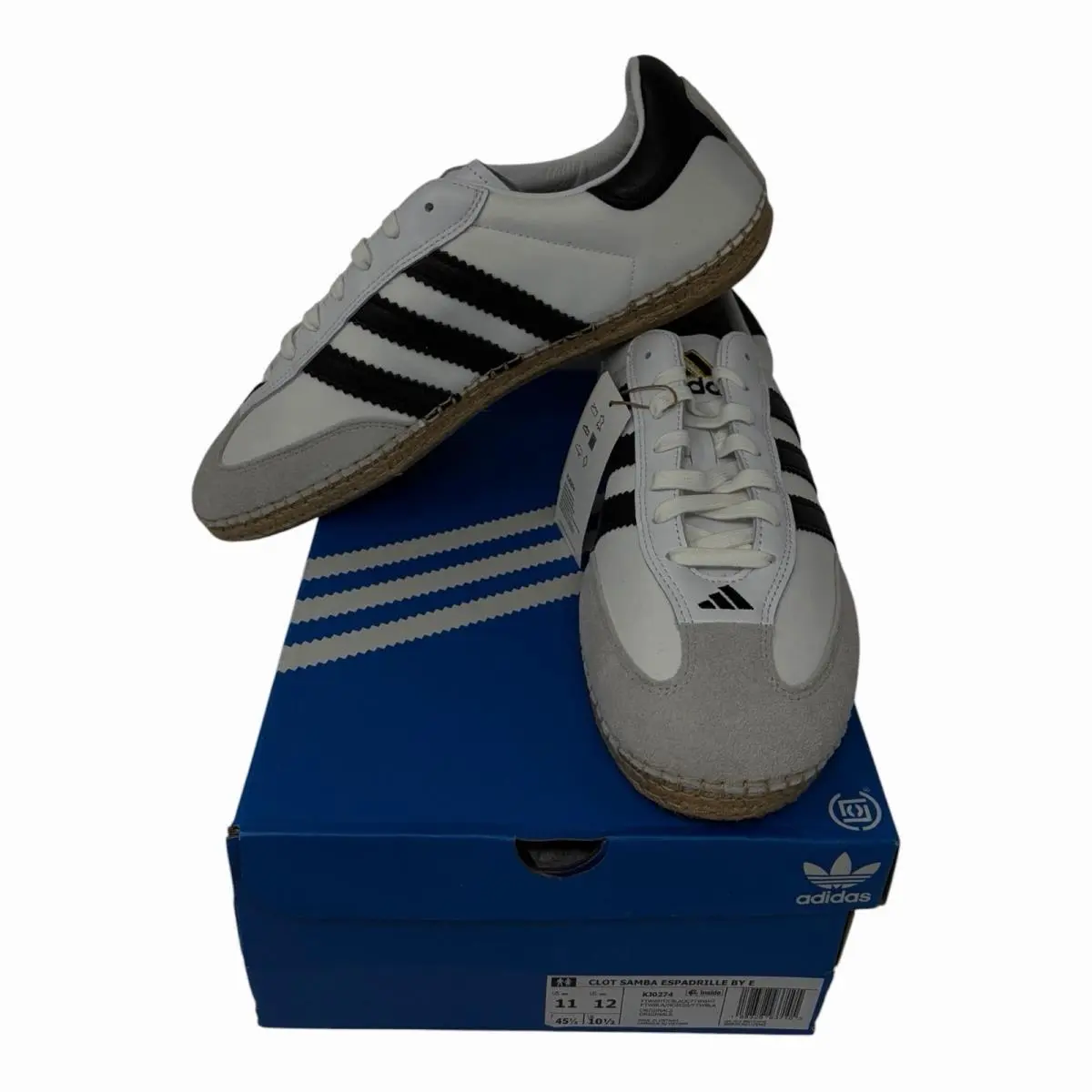 Adidas shoes - adidas Originals Samba - Originals Samba - KJ0274 - White (UPC: 0198328937105) 1