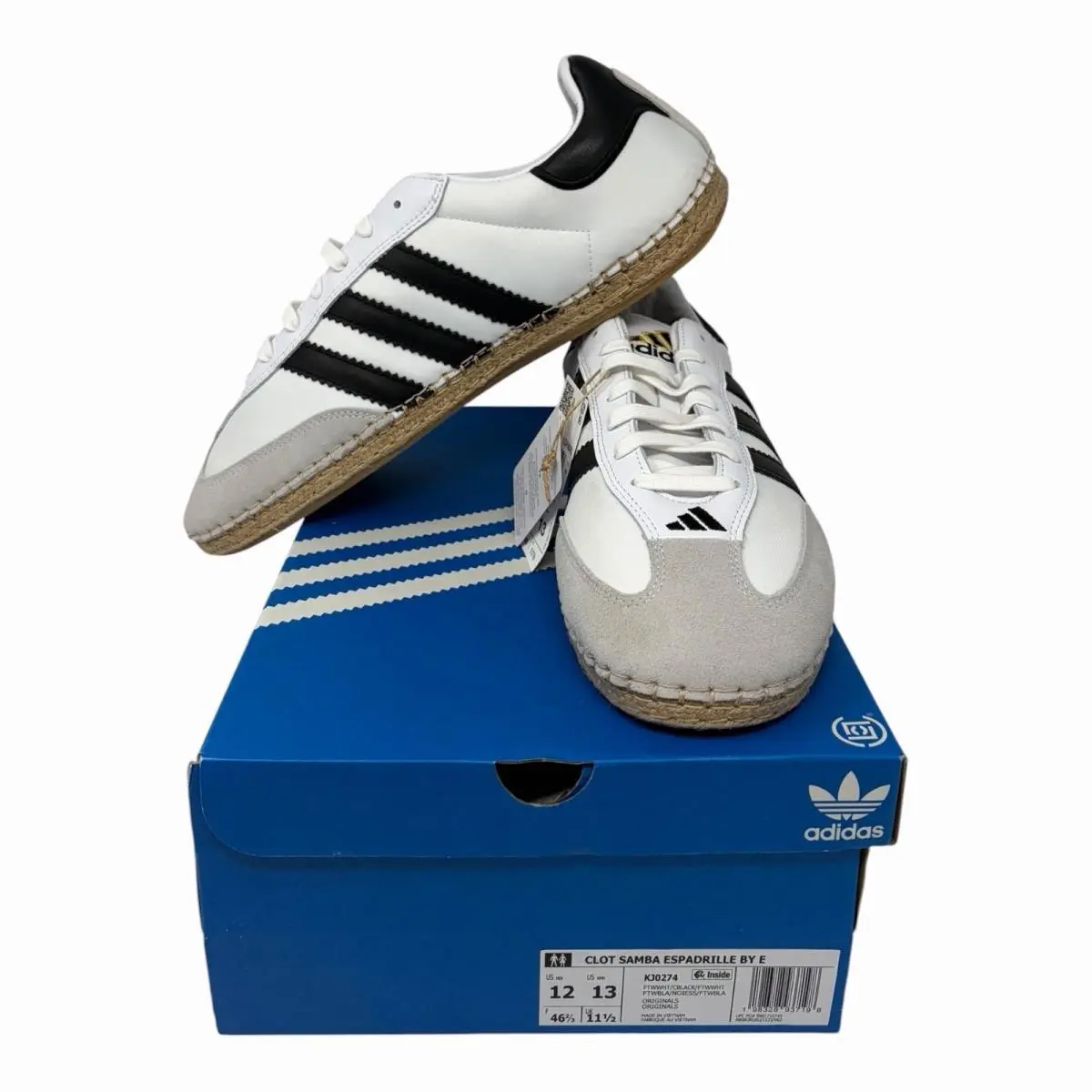 Adidas shoes - adidas Originals Samba - Originals Samba - KJ0274 - White (UPC: 0198328937198) 8
