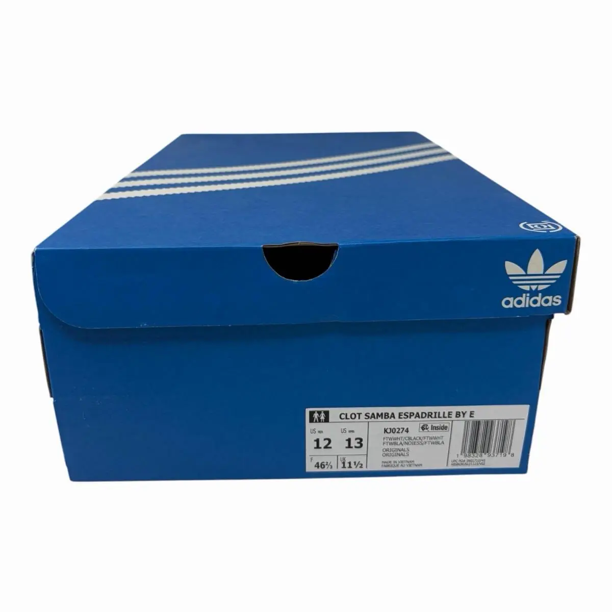 Adidas shoes - adidas Originals Samba - Originals Samba - KJ0274 - White (UPC: 0198328937198) 9