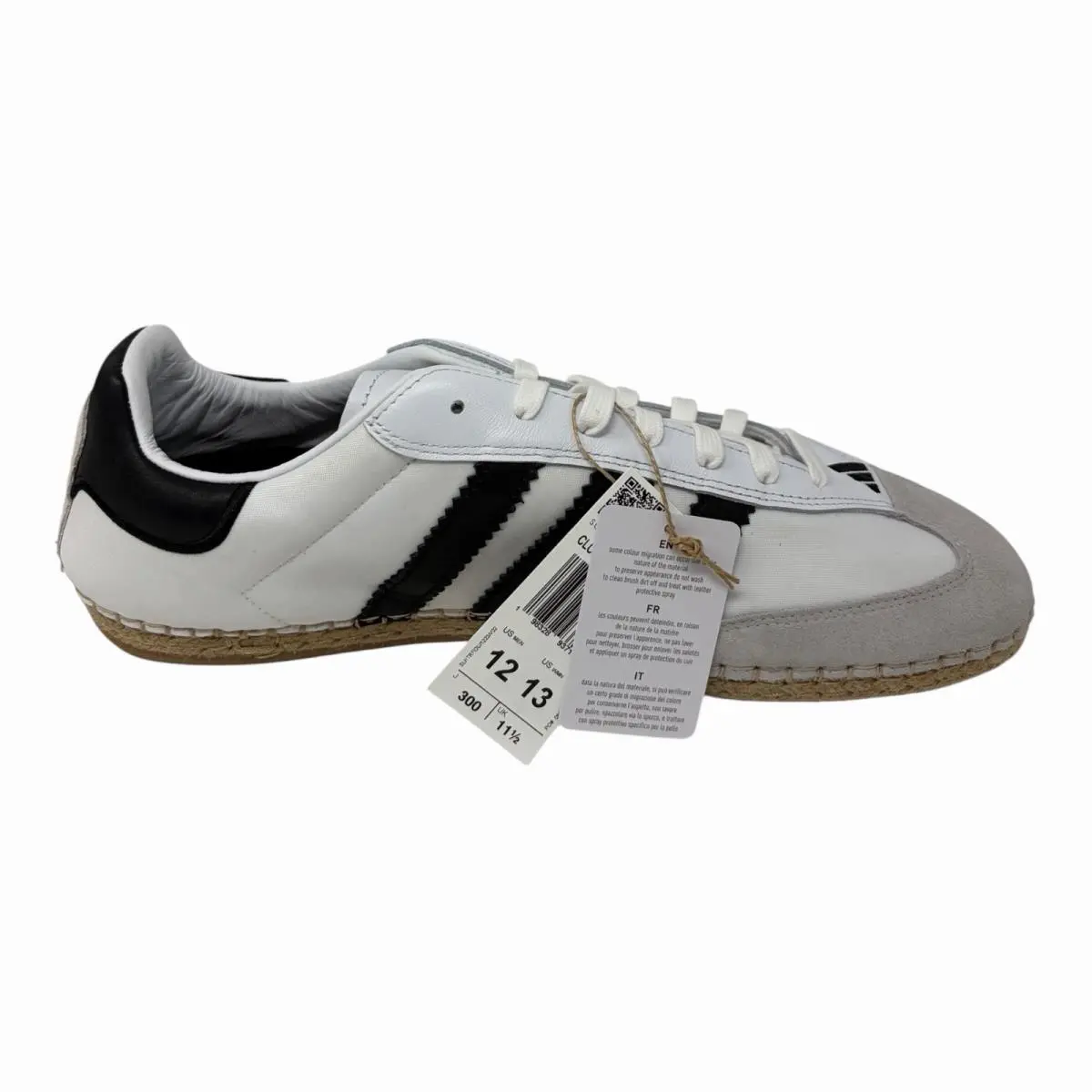 Adidas shoes - adidas Originals Samba - Originals Samba - KJ0274 - White (UPC: 0198328937198) 4