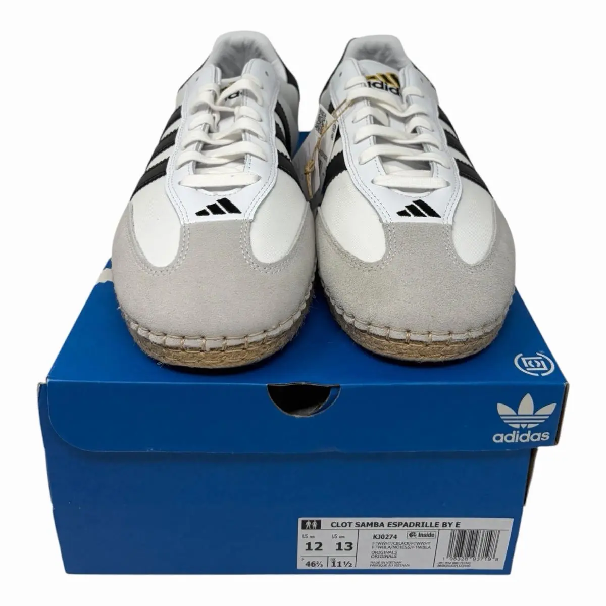 Adidas shoes - adidas Originals Samba - Originals Samba - KJ0274 - White (UPC: 0198328937198) 7
