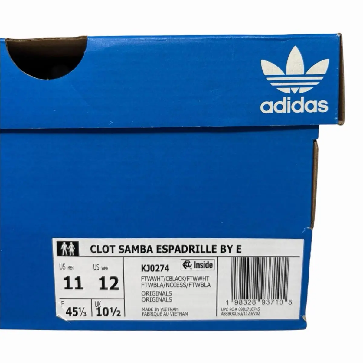 Adidas shoes - adidas Originals Samba - Originals Samba - KJ0274 - White (UPC: 0198328937105) 11