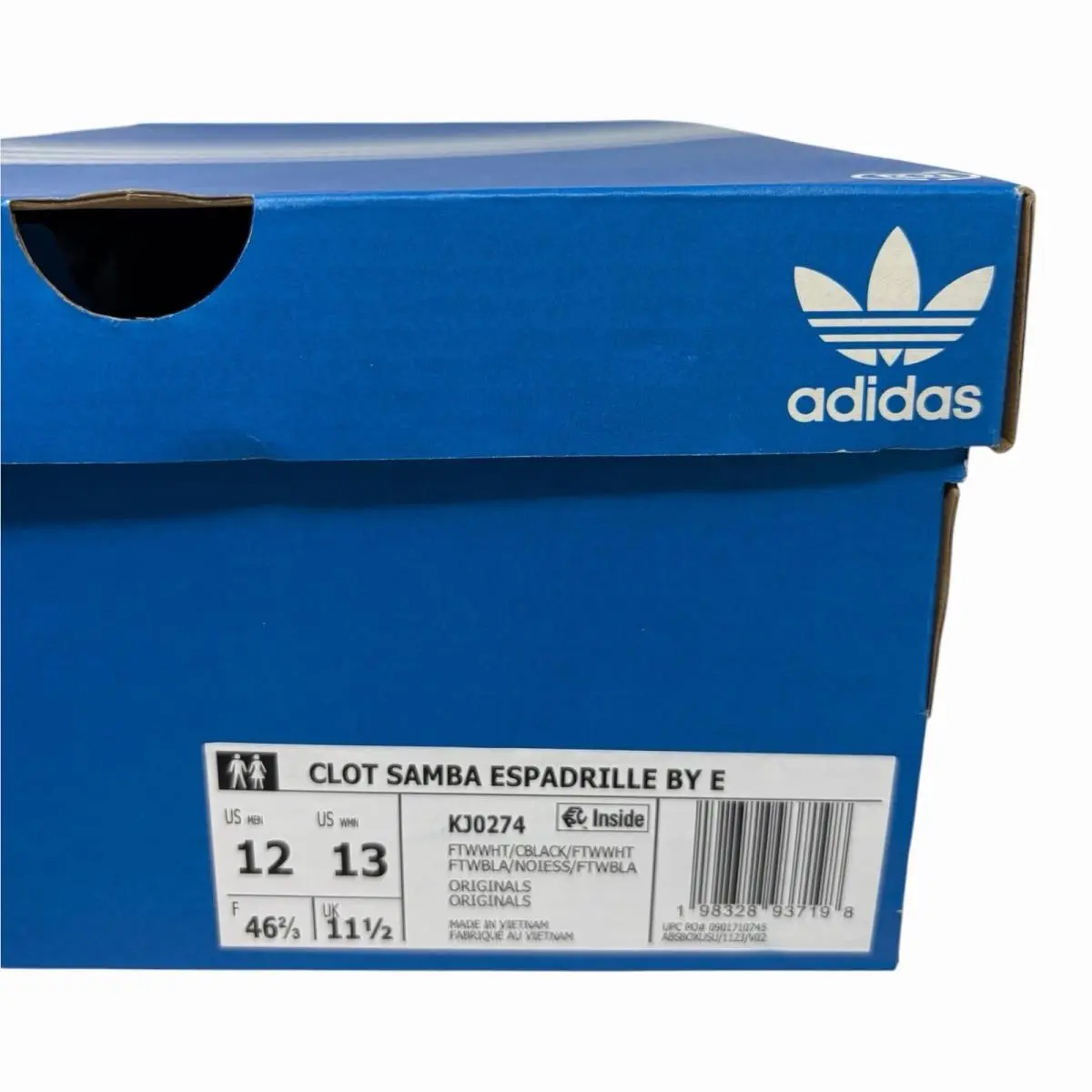 Adidas shoes - adidas Originals Samba - Originals Samba - KJ0274 - White (UPC: 0198328937198) 10
