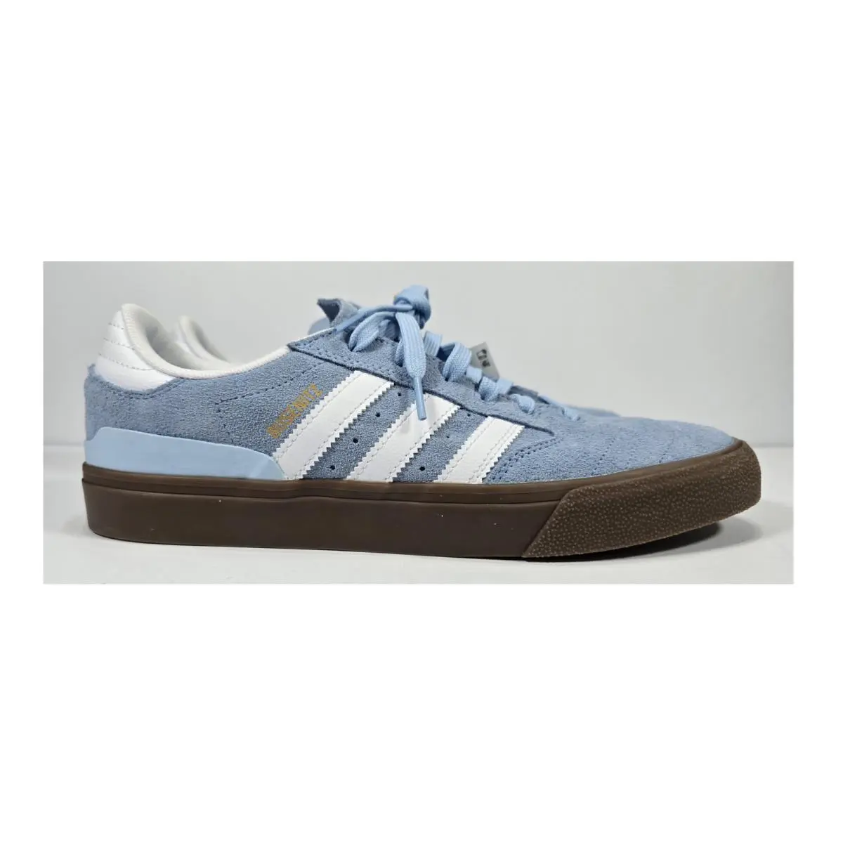 Adidas Busenitz Vulc II Men`s 10.5 Clear Sky Blue Skate Shoes HQ7528