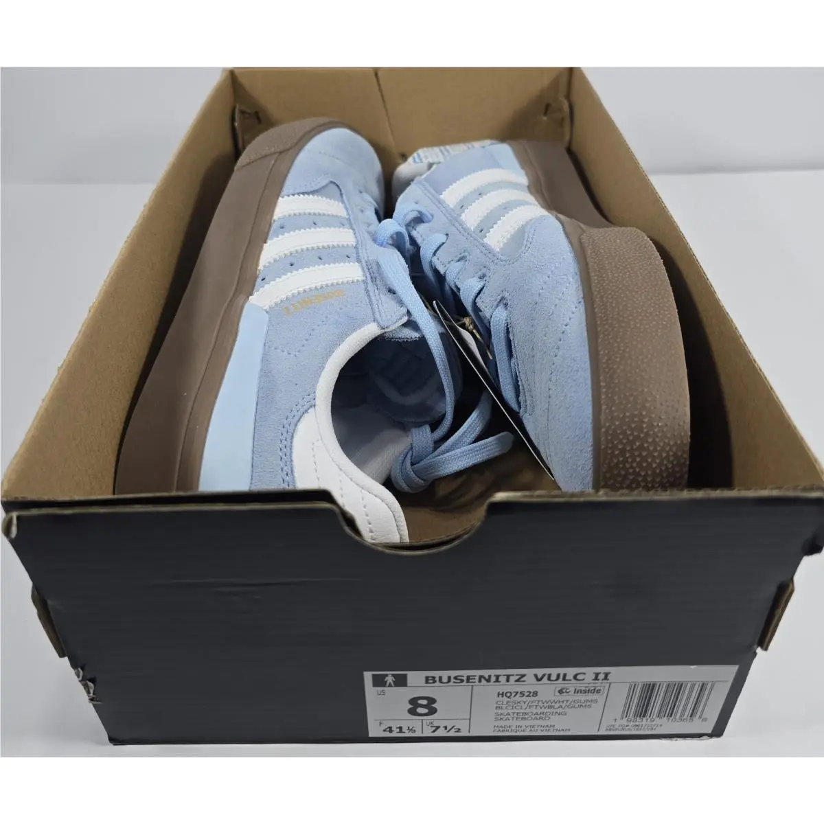 Adidas shoes - adidas Busenitz - Busenitz - HQ7528 - Blue 4