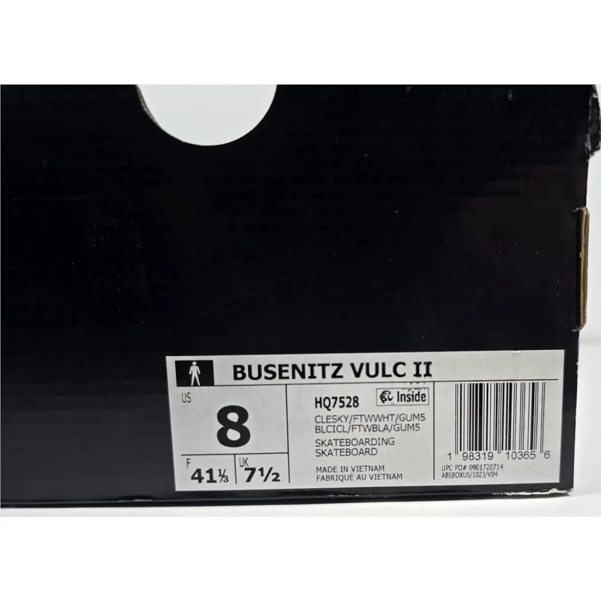 Adidas shoes - adidas Busenitz - Busenitz - HQ7528 - Blue 2