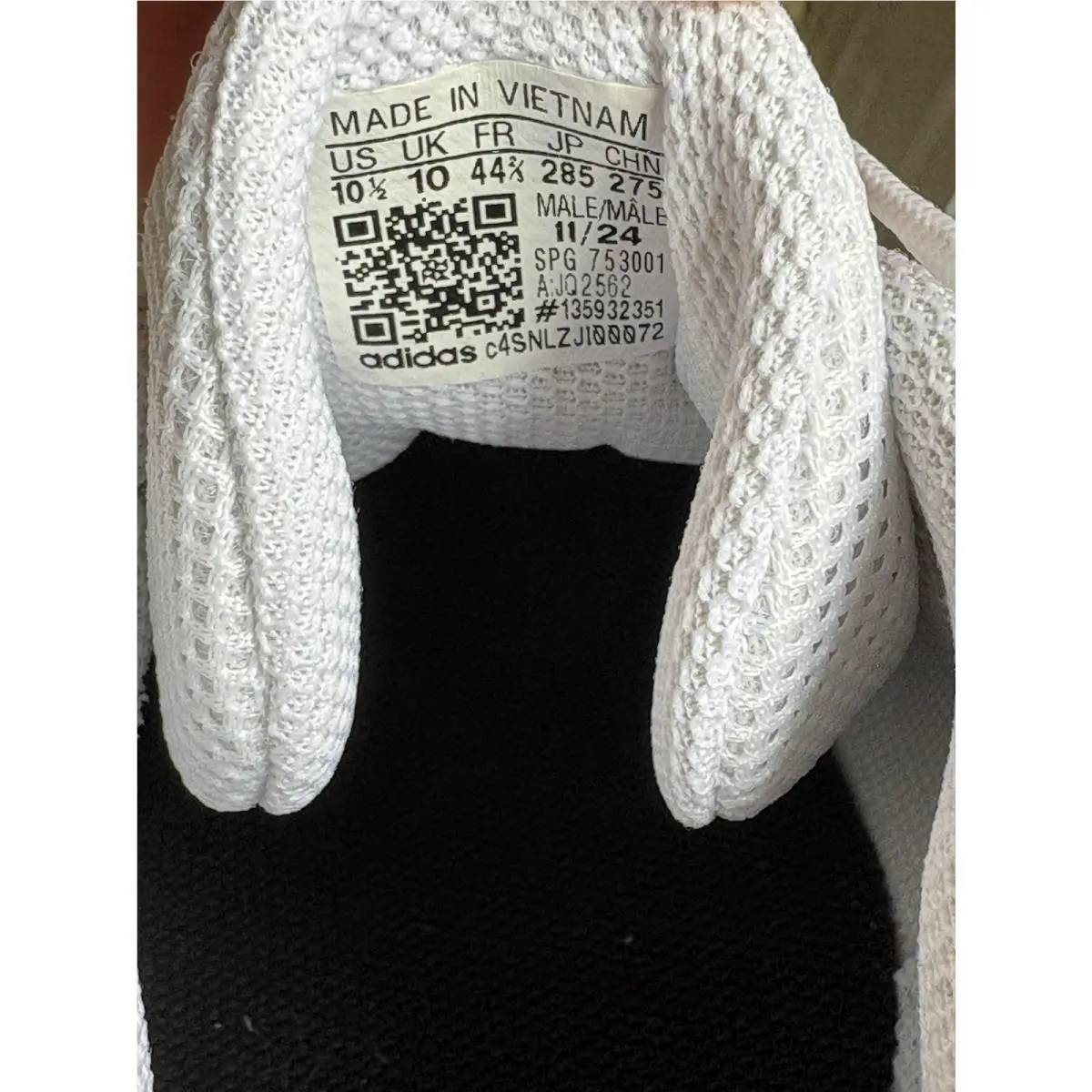 Adidas shoes - adidas Icon 8 - Icon - JQ2562 - White 9