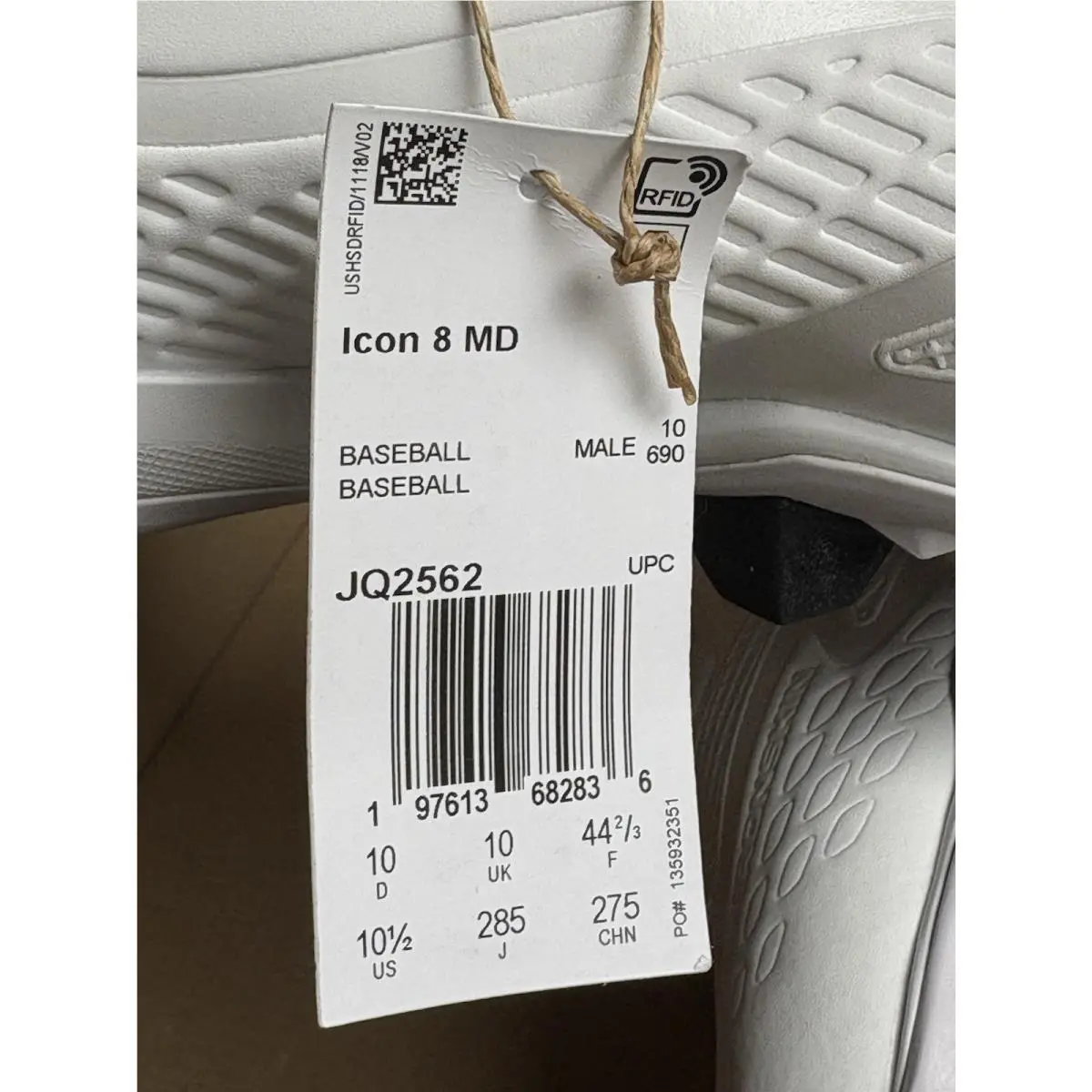 Adidas shoes - adidas Icon 8 - Icon - JQ2562 - White 10