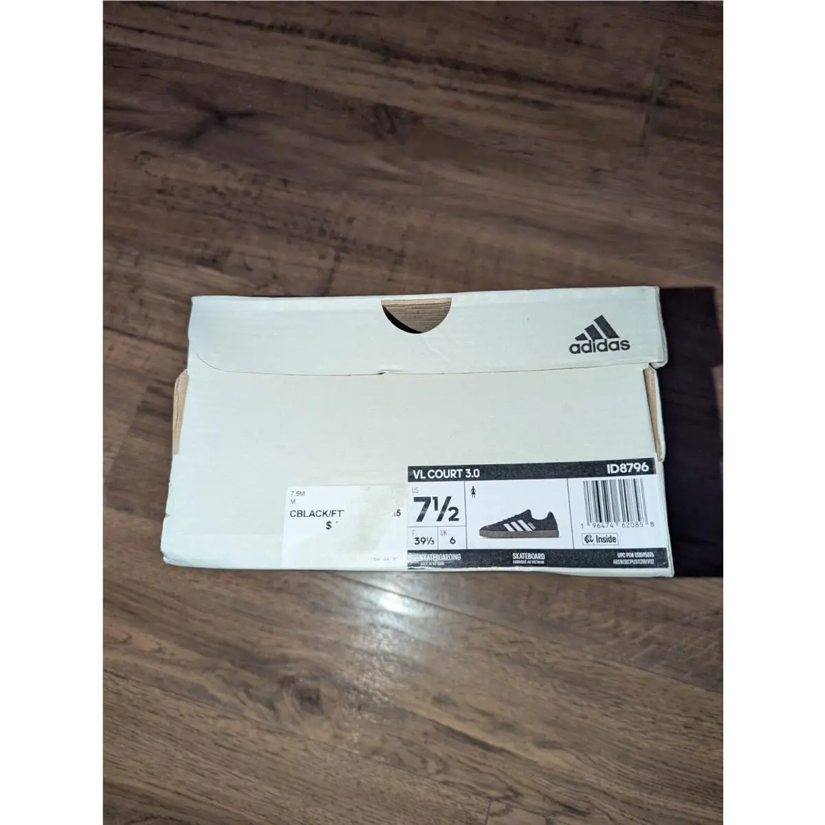 Adidas shoes - adidas Vl Court - Court - ID8796 - Black 0