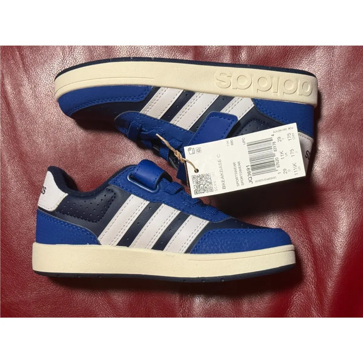 Adidas shoes - adidas Breakbase C - Breakbase - JQ3691 - Collegiate Navy / Dash Grey / Collegiate Royal (UPC: 197620831760) 17