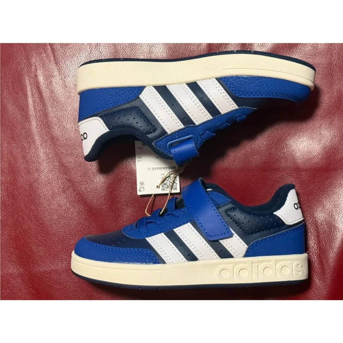 Adidas shoes - adidas Breakbase C - Breakbase - JQ3691 - Collegiate Navy / Dash Grey / Collegiate Royal (UPC: 197620831760) 18