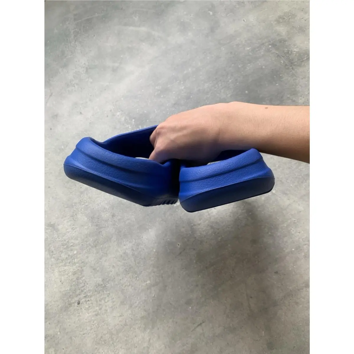 Adidas shoes - adidas Yeezy Slide - Yeezy Slide - ID4133 - Blue 2