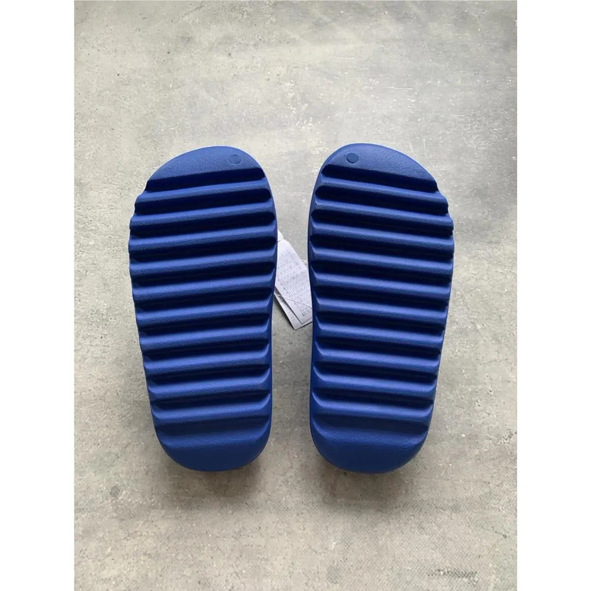 Adidas shoes - adidas Yeezy Slide - Yeezy Slide - ID4133 - Blue 3