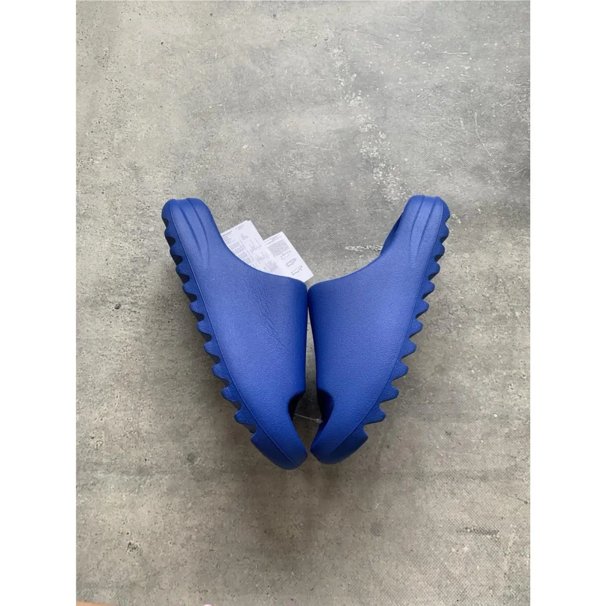 Adidas shoes - adidas Yeezy Slide - Yeezy Slide - ID4133 - Blue 1