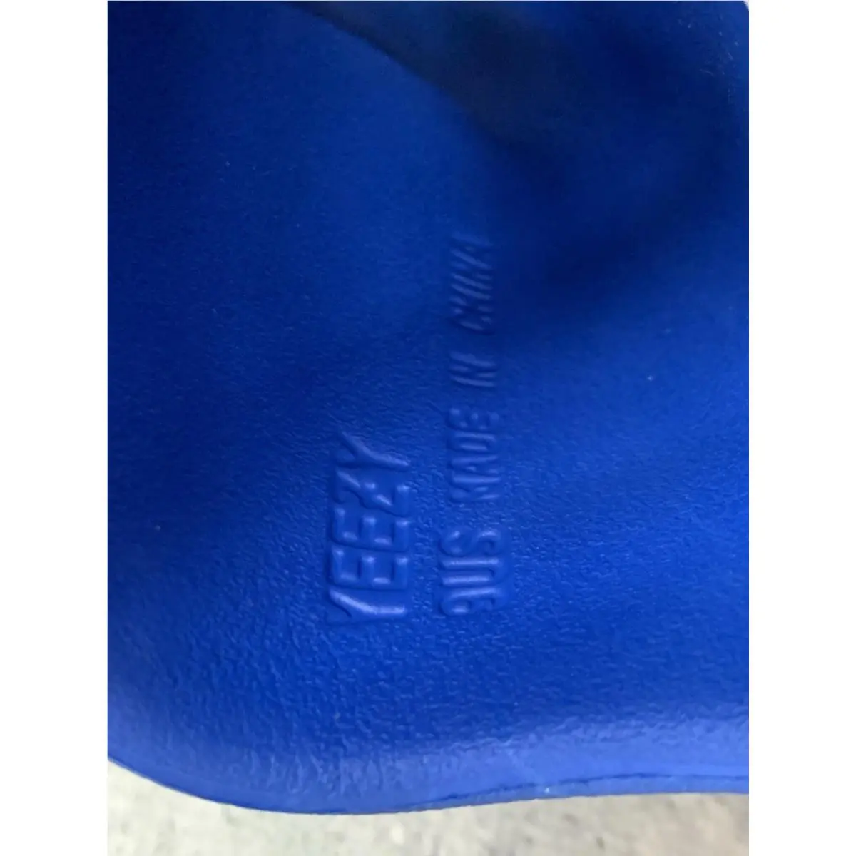 Adidas shoes - adidas Yeezy Slide - Yeezy Slide - ID4133 - Blue 4