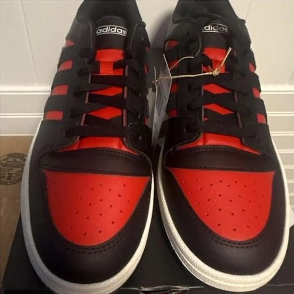 Adidas shoes - Adidas Break Start - Break Start - JR1440 - Red 1