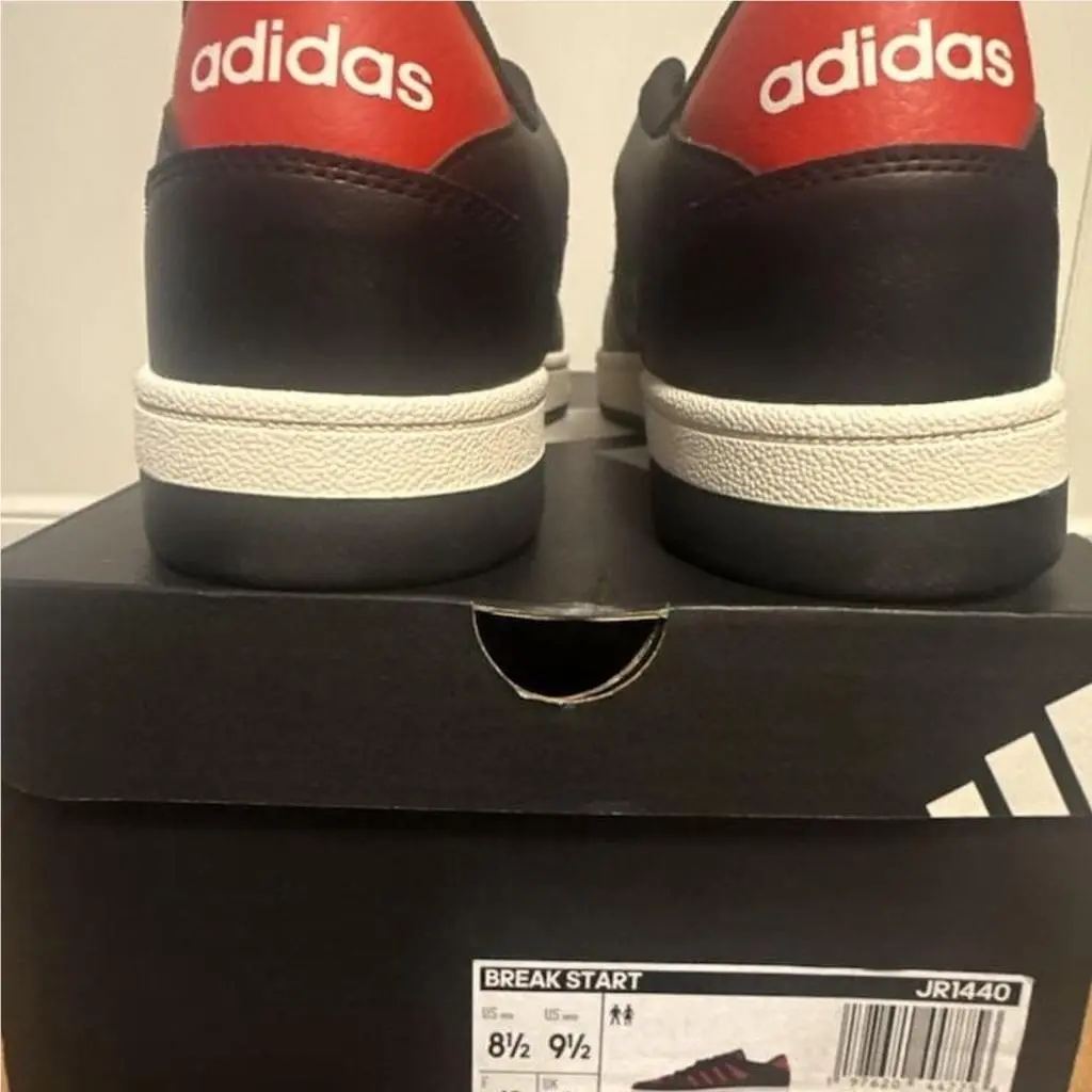 Adidas shoes - Adidas Break Start - Break Start - JR1440 - Red 3