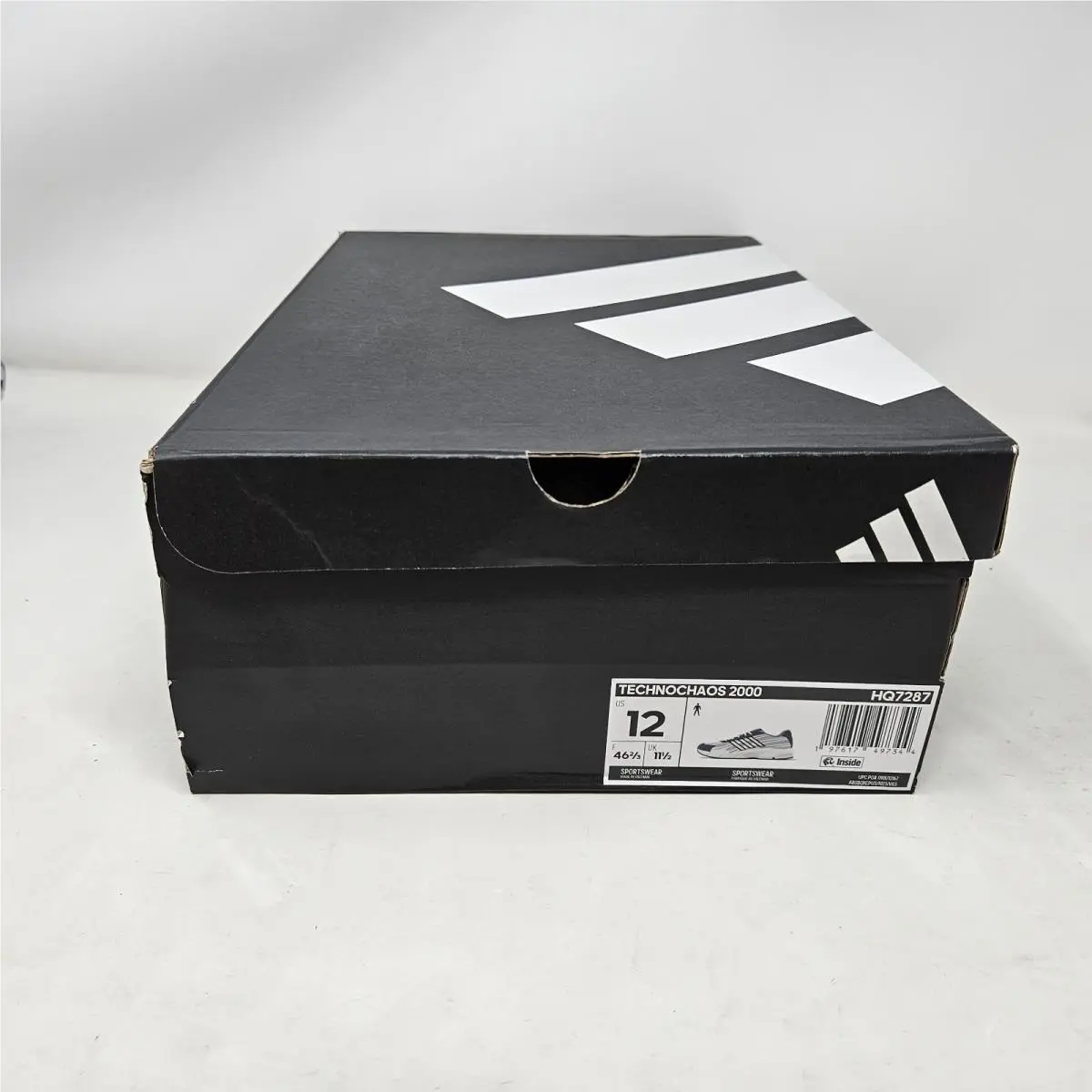 Adidas shoes - adidas Technochaos 2000 - Technochaos - HQ7282 - White 5