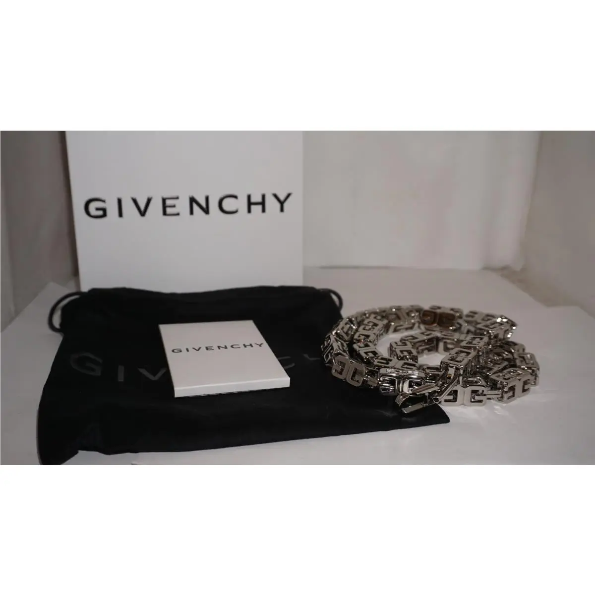 Givenchy Palladium Chain W Hook Made In Italy