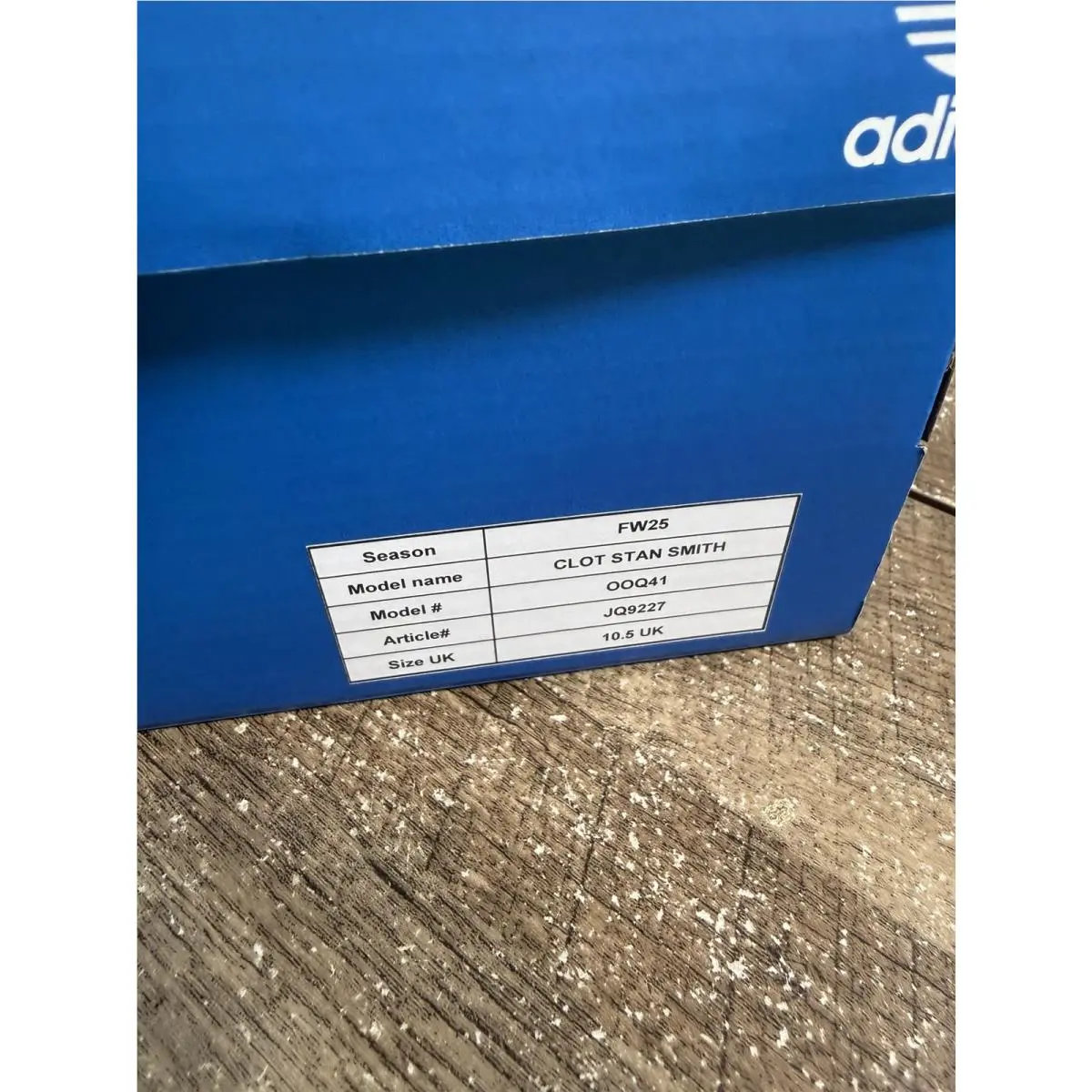 Adidas shoes - adidas Stan Smith - Stan Smith - JQ9227 - Black 8