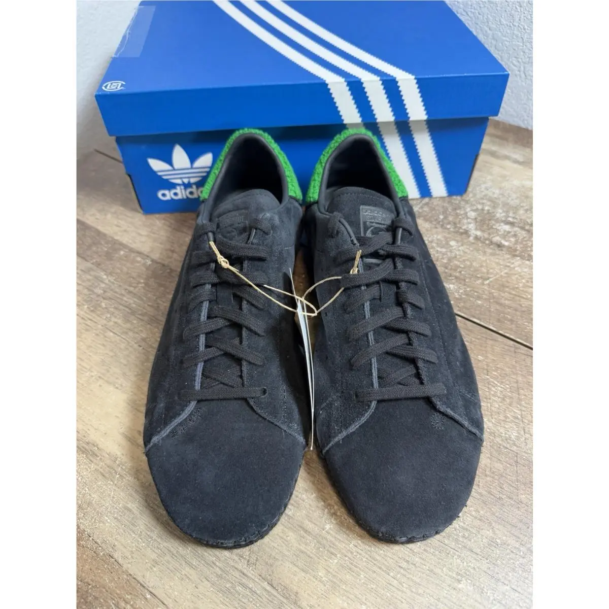 Adidas shoes - adidas Stan Smith - Stan Smith - JQ9227 - Black 1