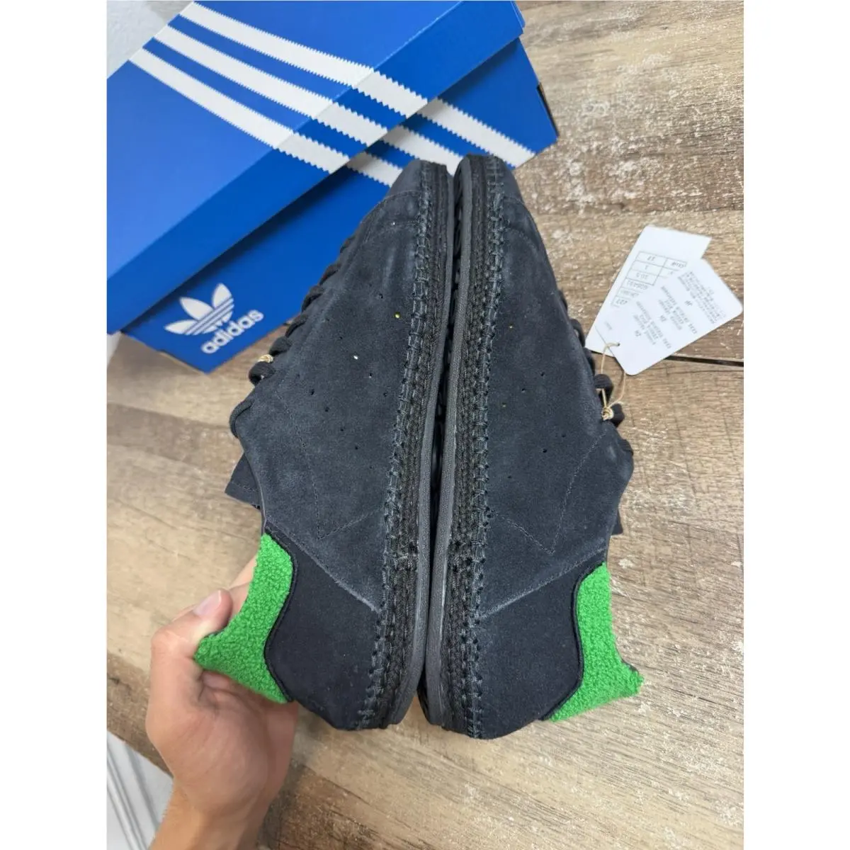 Adidas shoes - adidas Stan Smith - Stan Smith - JQ9227 - Black 3