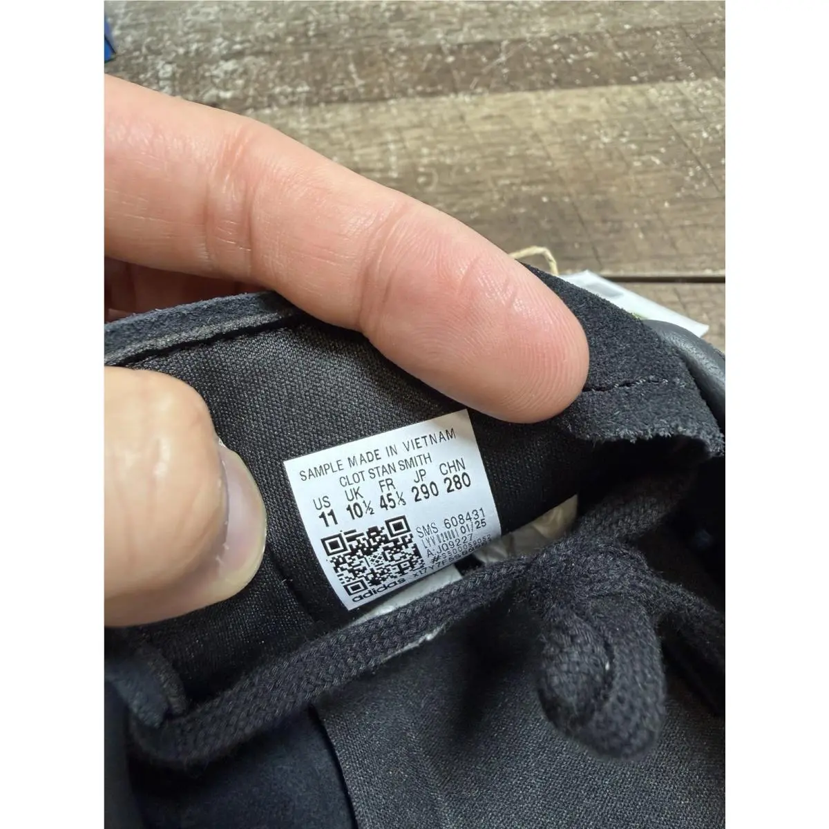 Adidas shoes - adidas Stan Smith - Stan Smith - JQ9227 - Black 6
