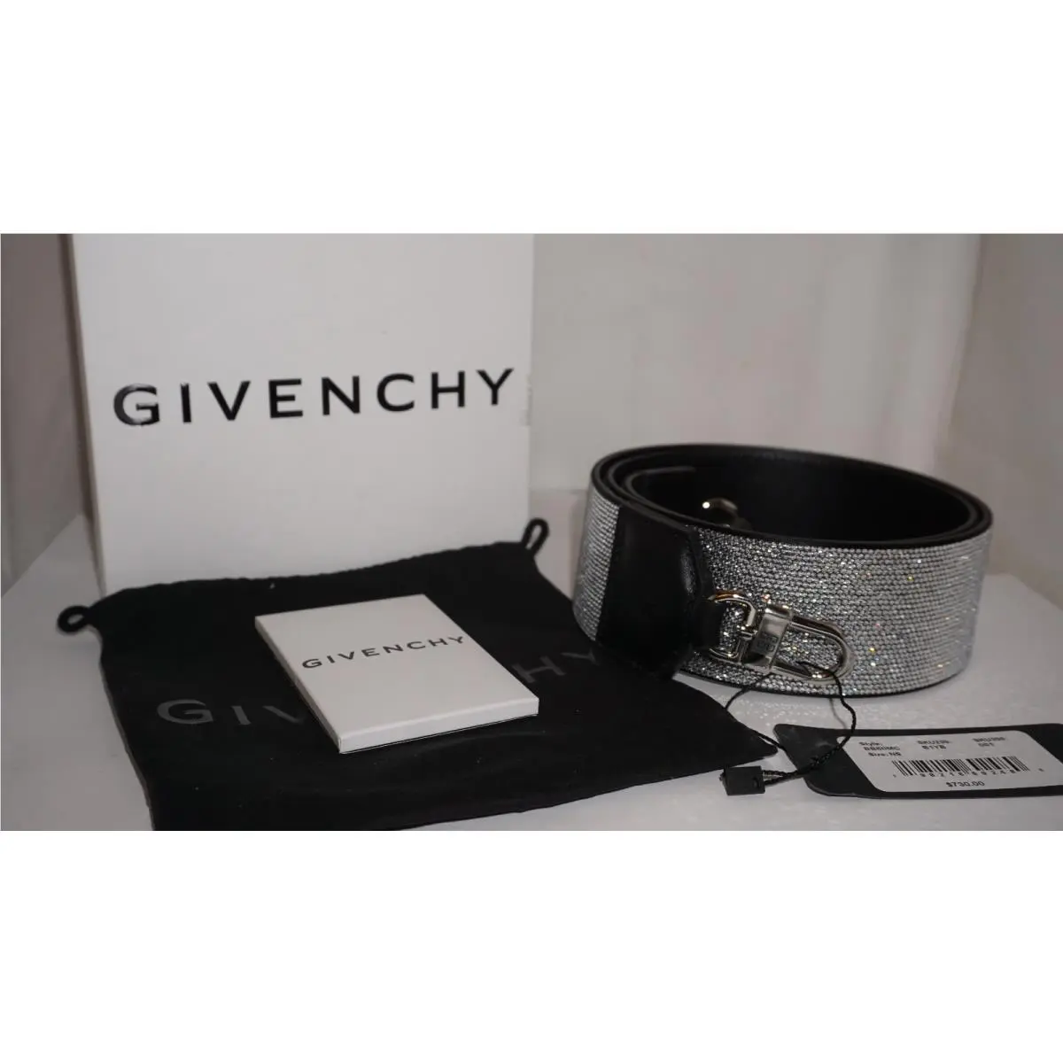 Givenchy Strap Bing Additionnelle W Hook Made In Italy