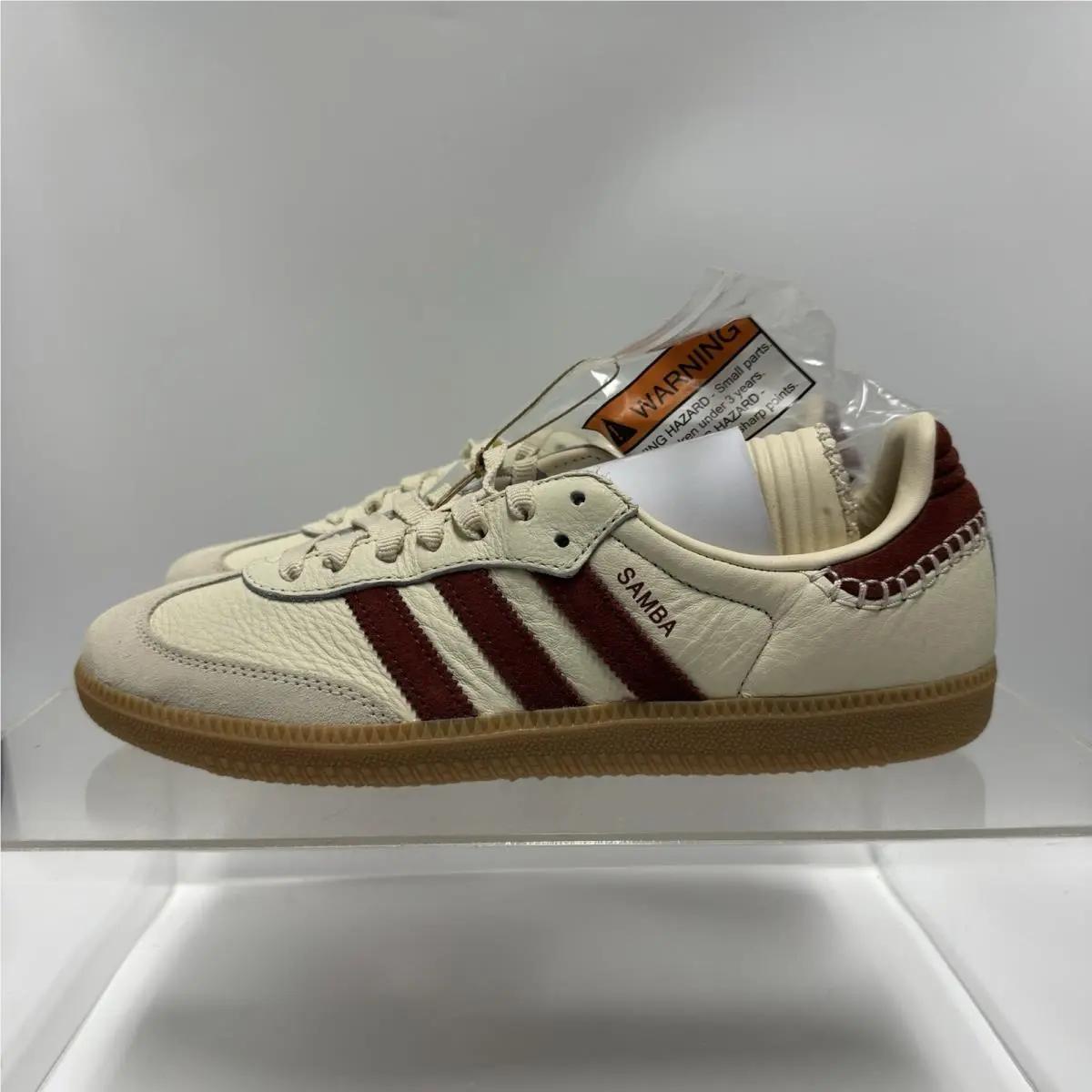 Adidas Samba LT Wonder White Preloved Ruby Sneakers JS3541 Women’s 9.5