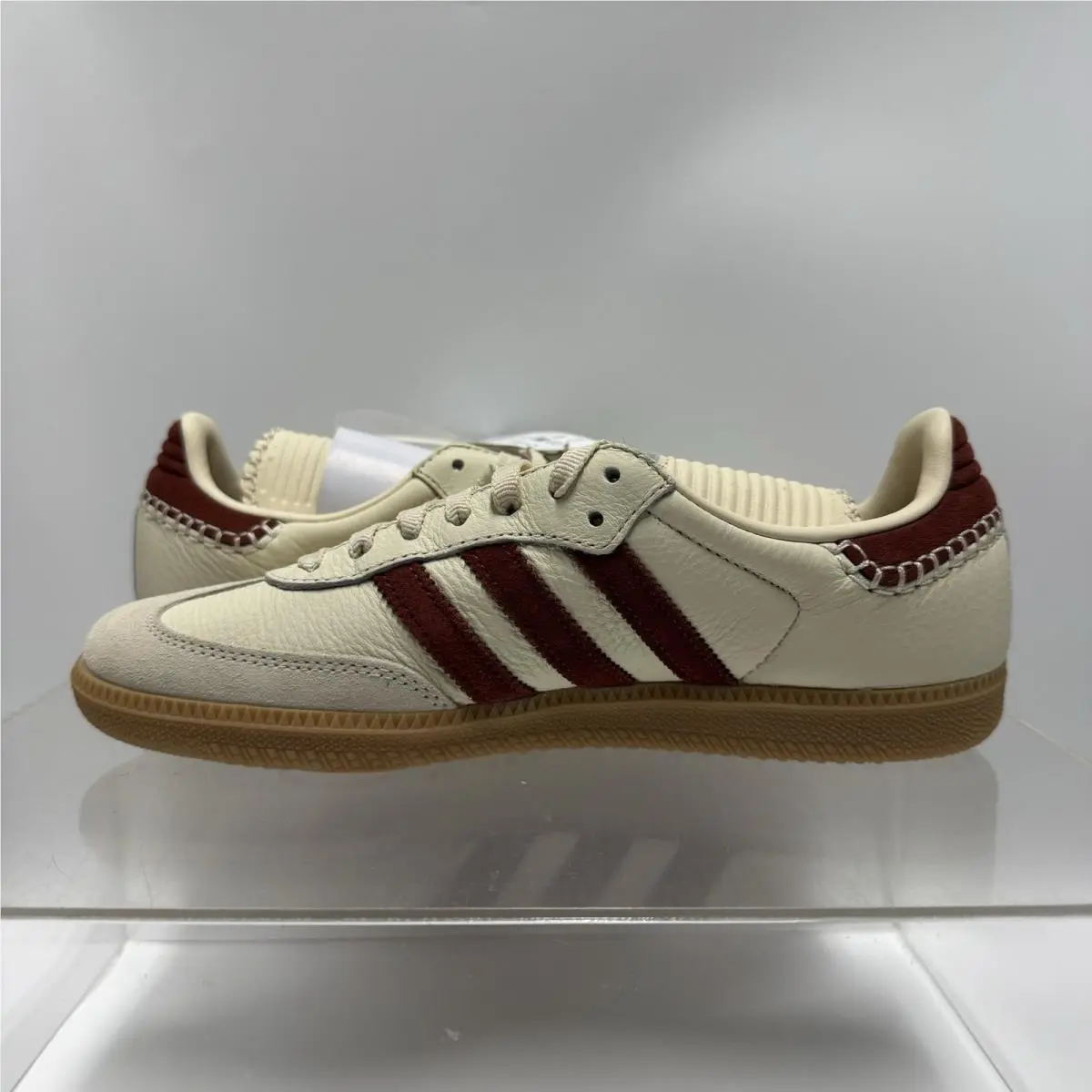 Adidas shoes - Adidas Samba LT - Samba - JS3541 - Wonder White 2