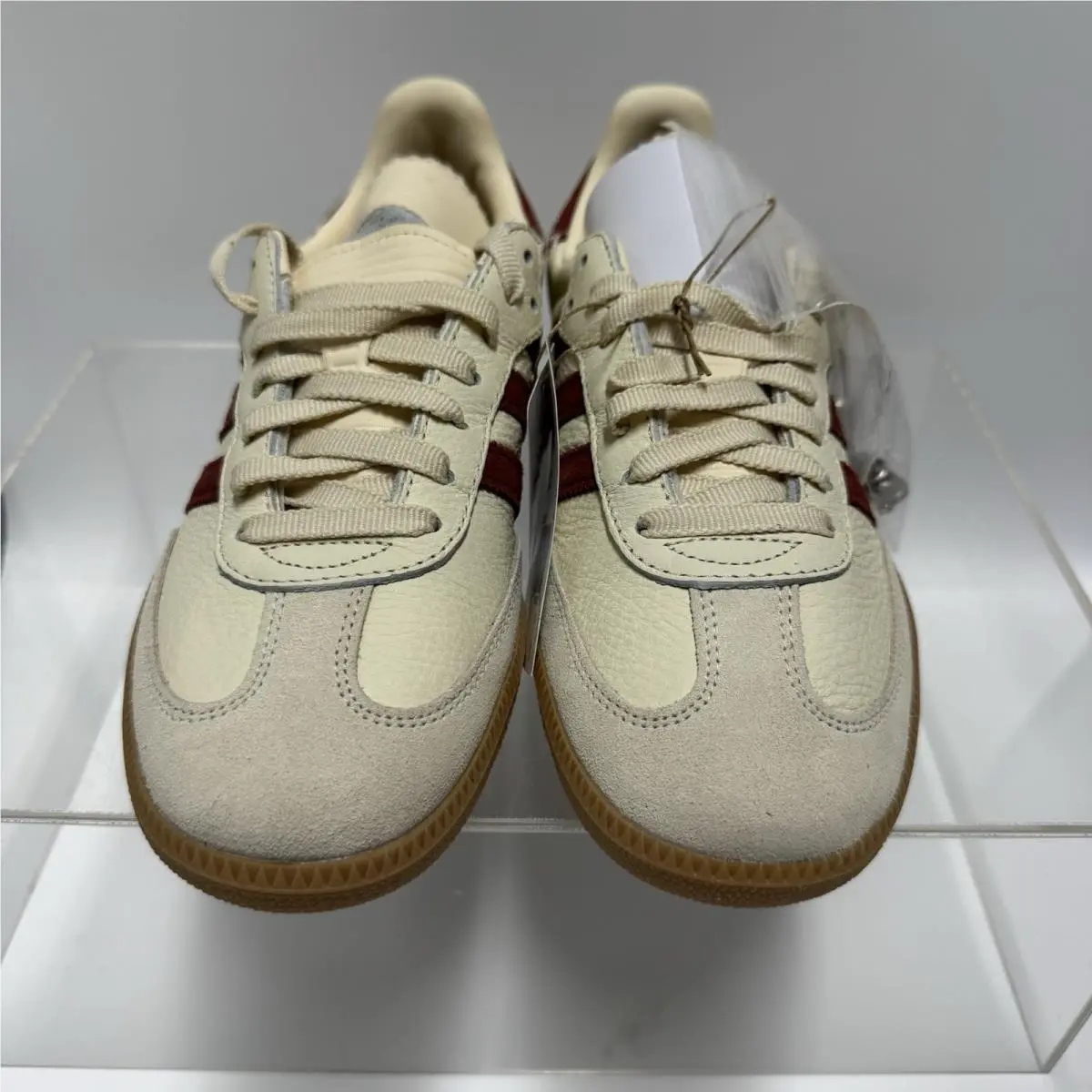 Adidas shoes - Adidas Samba LT - Samba - JS3541 - Wonder White 3