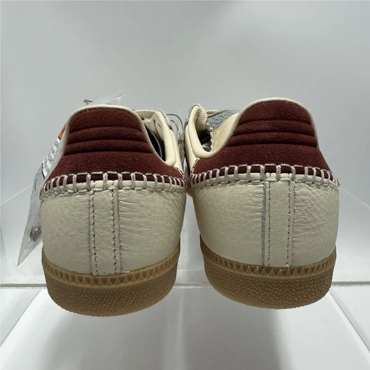 Adidas shoes - Adidas Samba LT - Samba - JS3541 - Wonder White 4