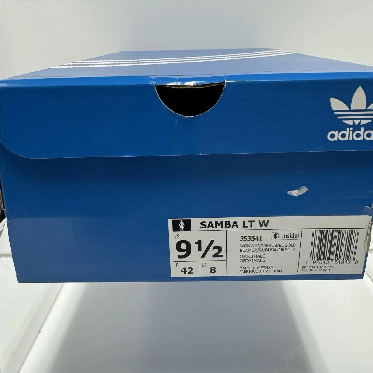 Adidas shoes - Adidas Samba LT - Samba - JS3541 - Wonder White 7