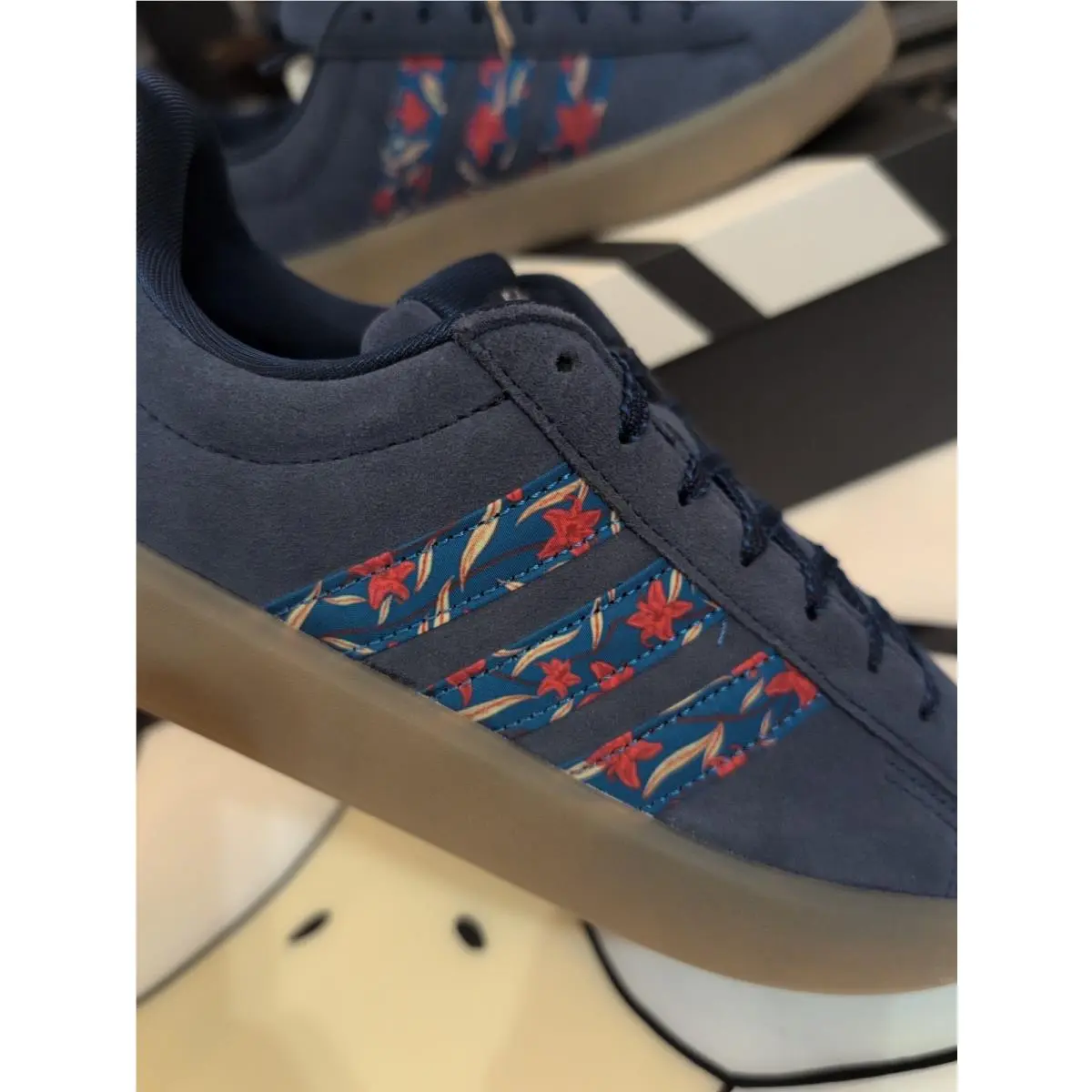 Adidas shoes - adidas Grand Court 3.0 - Grand Court - KI3354 - Blue, Red 1