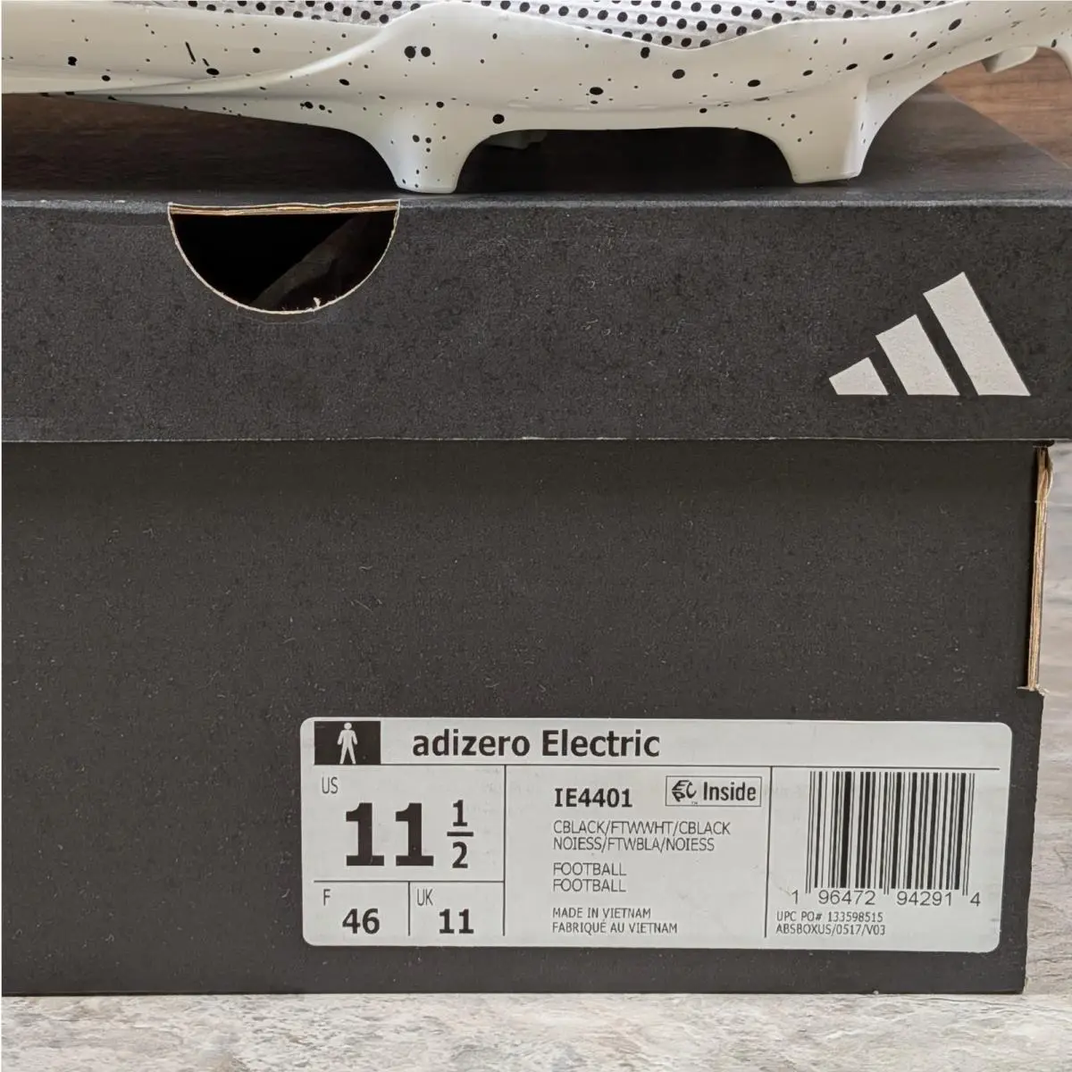 Adidas shoes - adidas Adizero Electric - Adizero Electric - IE4401 - Black (UPC: 196472942914) 10