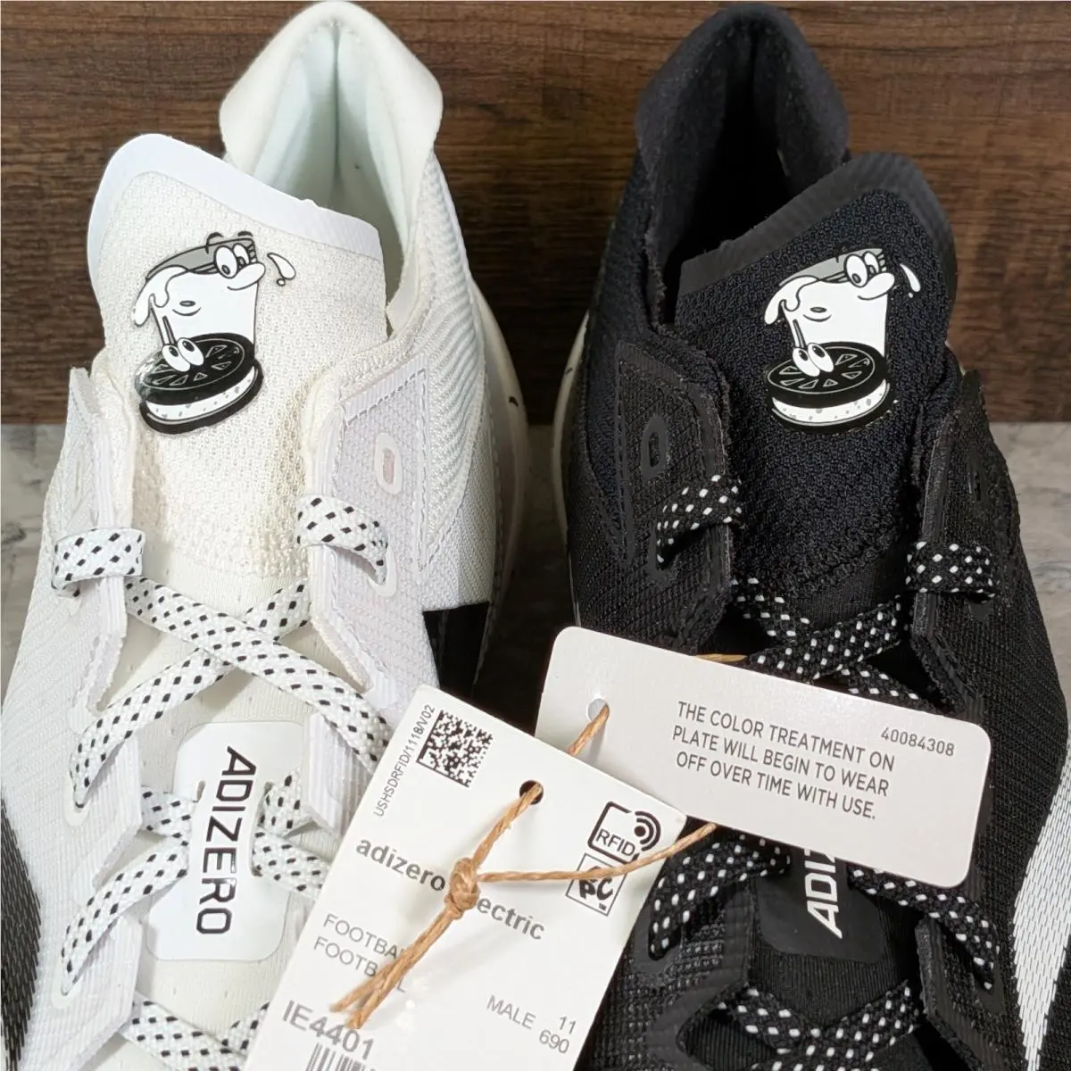 Adidas shoes - adidas Adizero Electric - Adizero Electric - IE4401 - Black (UPC: 196472942914) 5