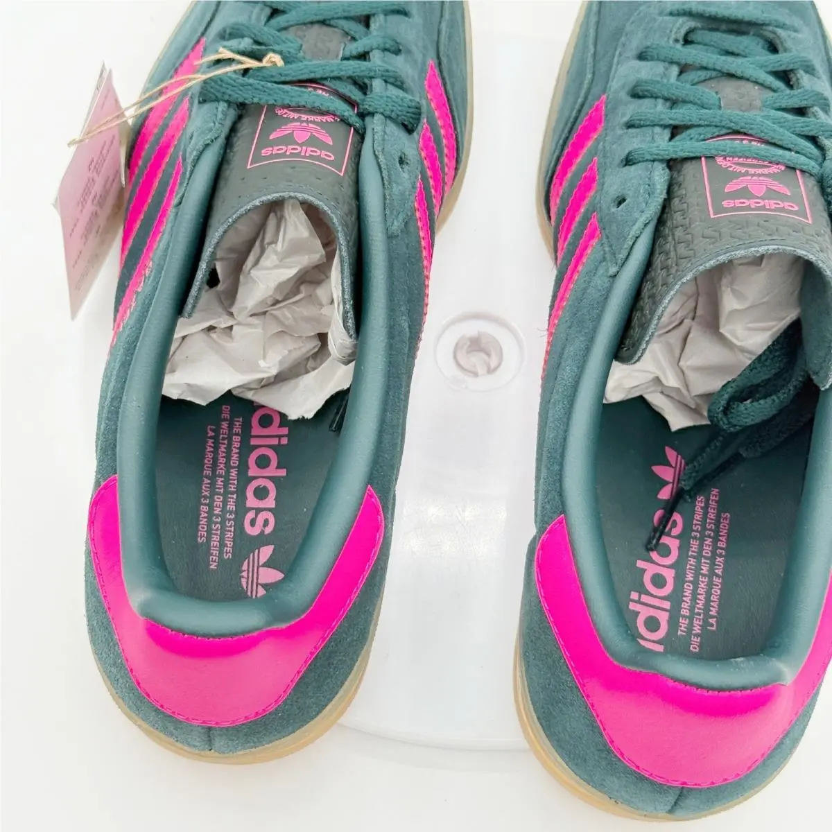 Adidas shoes - adidas Gazelle Indoor - Gazelle Indoor - JS1416 - Green (UPC: 197615707018) 8