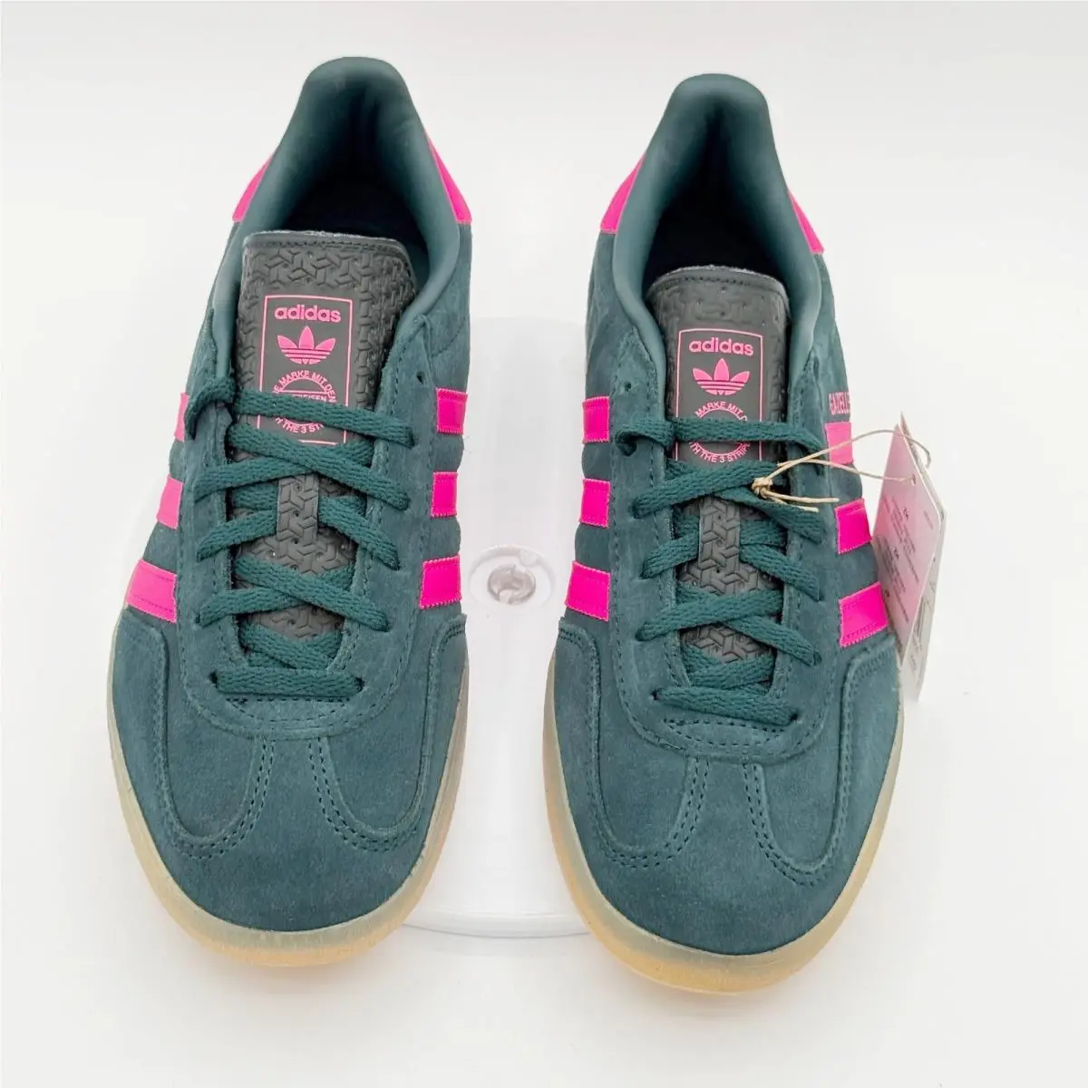 Adidas shoes - adidas Gazelle Indoor - Gazelle Indoor - JS1416 - Green (UPC: 197615707018) 1