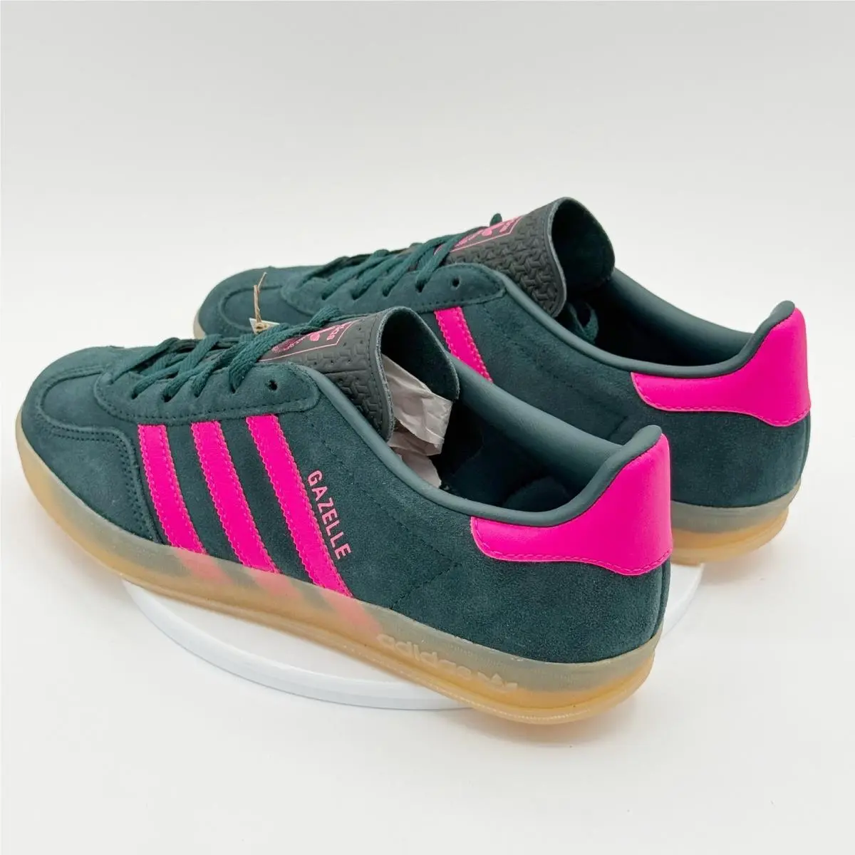 Adidas shoes - adidas Gazelle Indoor - Gazelle Indoor - JS1416 - Green (UPC: 197615707018) 2