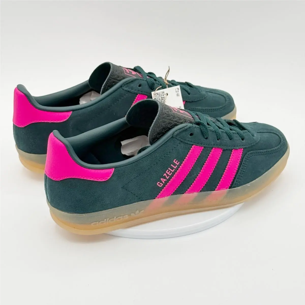 Adidas shoes - adidas Gazelle Indoor - Gazelle Indoor - JS1416 - Green (UPC: 197615707018) 3