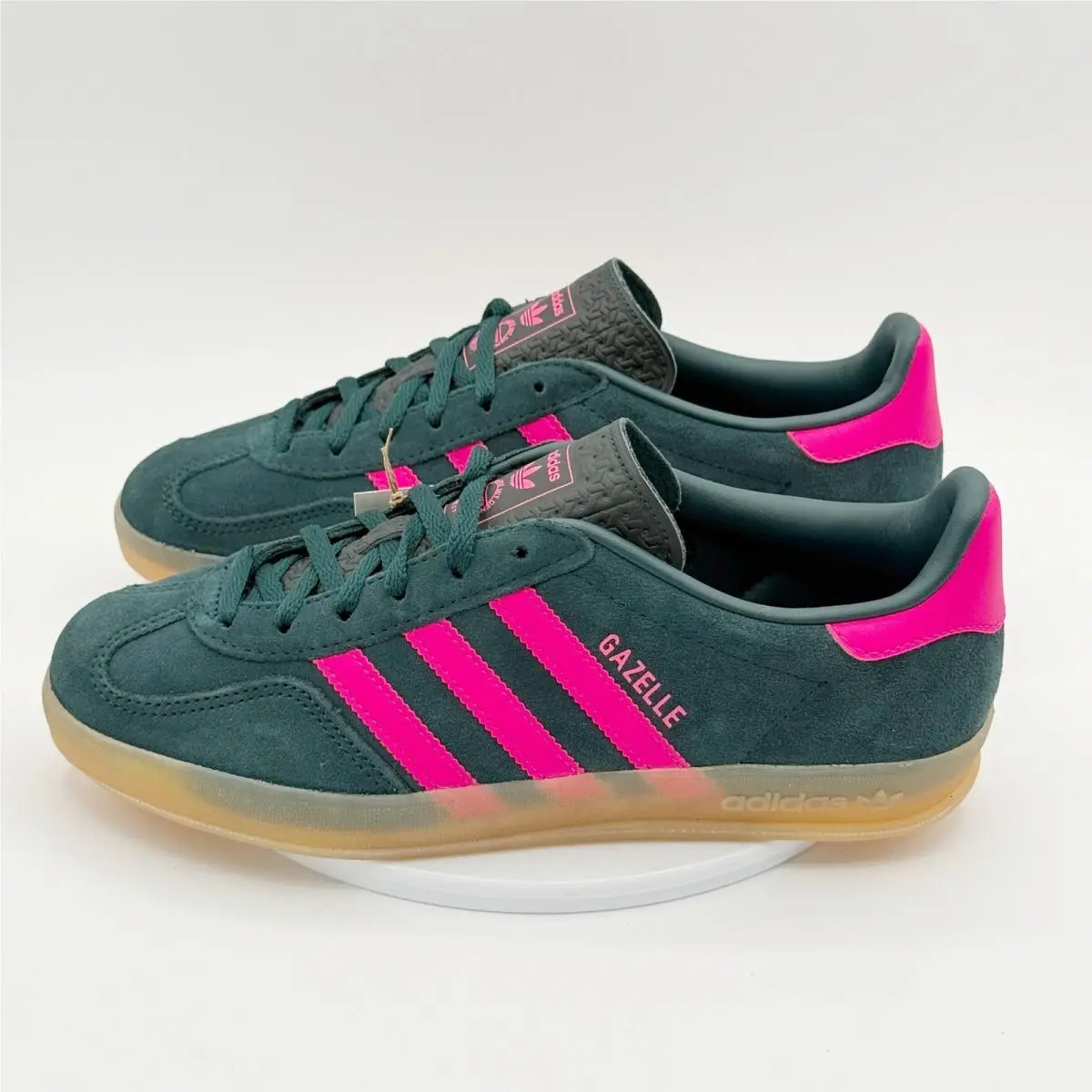 Adidas shoes - adidas Gazelle Indoor - Gazelle Indoor - JS1416 - Green (UPC: 197615707018) 4