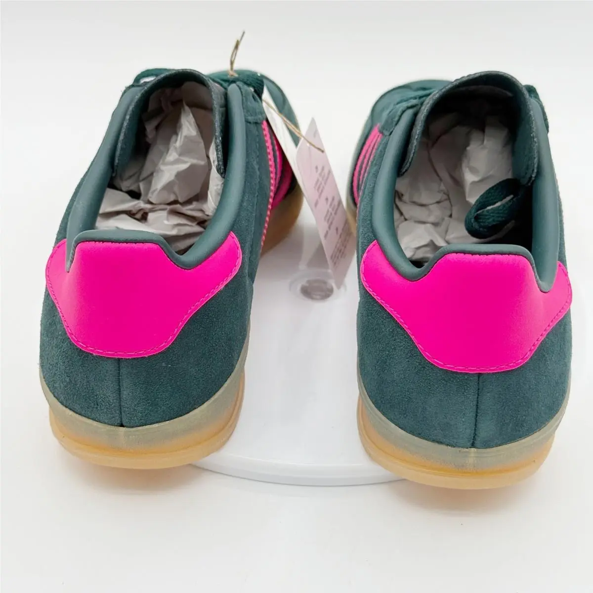 Adidas shoes - adidas Gazelle Indoor - Gazelle Indoor - JS1416 - Green (UPC: 197615707018) 5