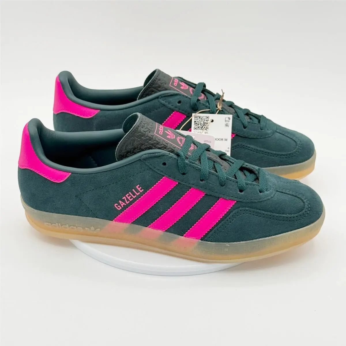 Adidas shoes - adidas Gazelle Indoor - Gazelle Indoor - JS1416 - Green (UPC: 197615707018) 7