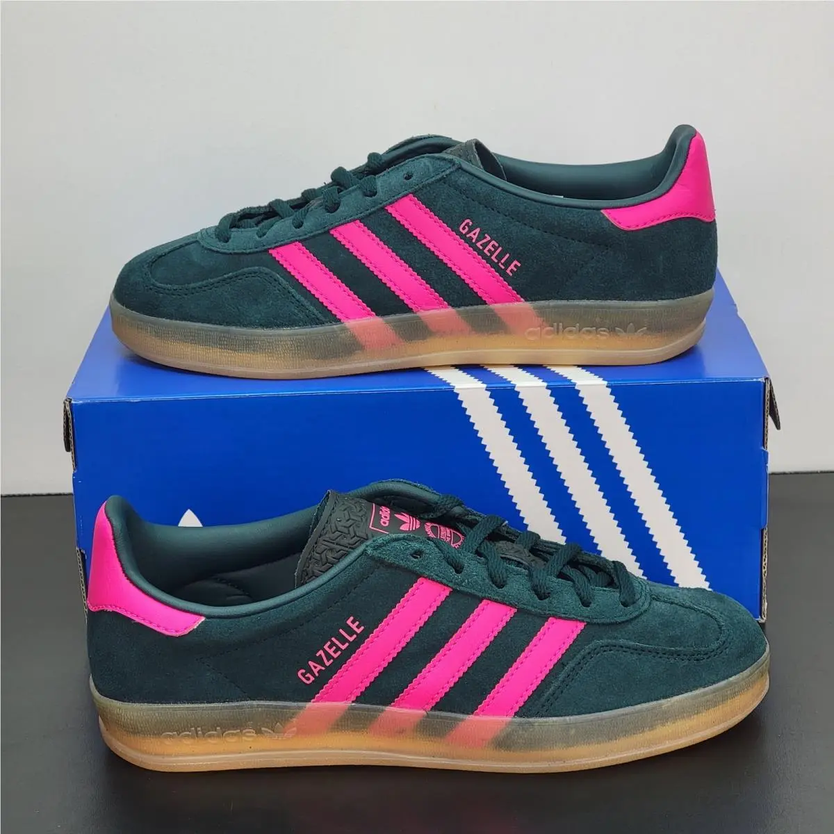 Adidas shoes - adidas Gazelle Indoor - Gazelle Indoor - JS1416 - Green (UPC: 197621591908) 0