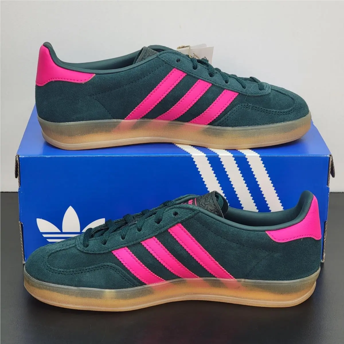 Adidas shoes - adidas Gazelle Indoor - Gazelle Indoor - JS1416 - Green (UPC: 197621591908) 1