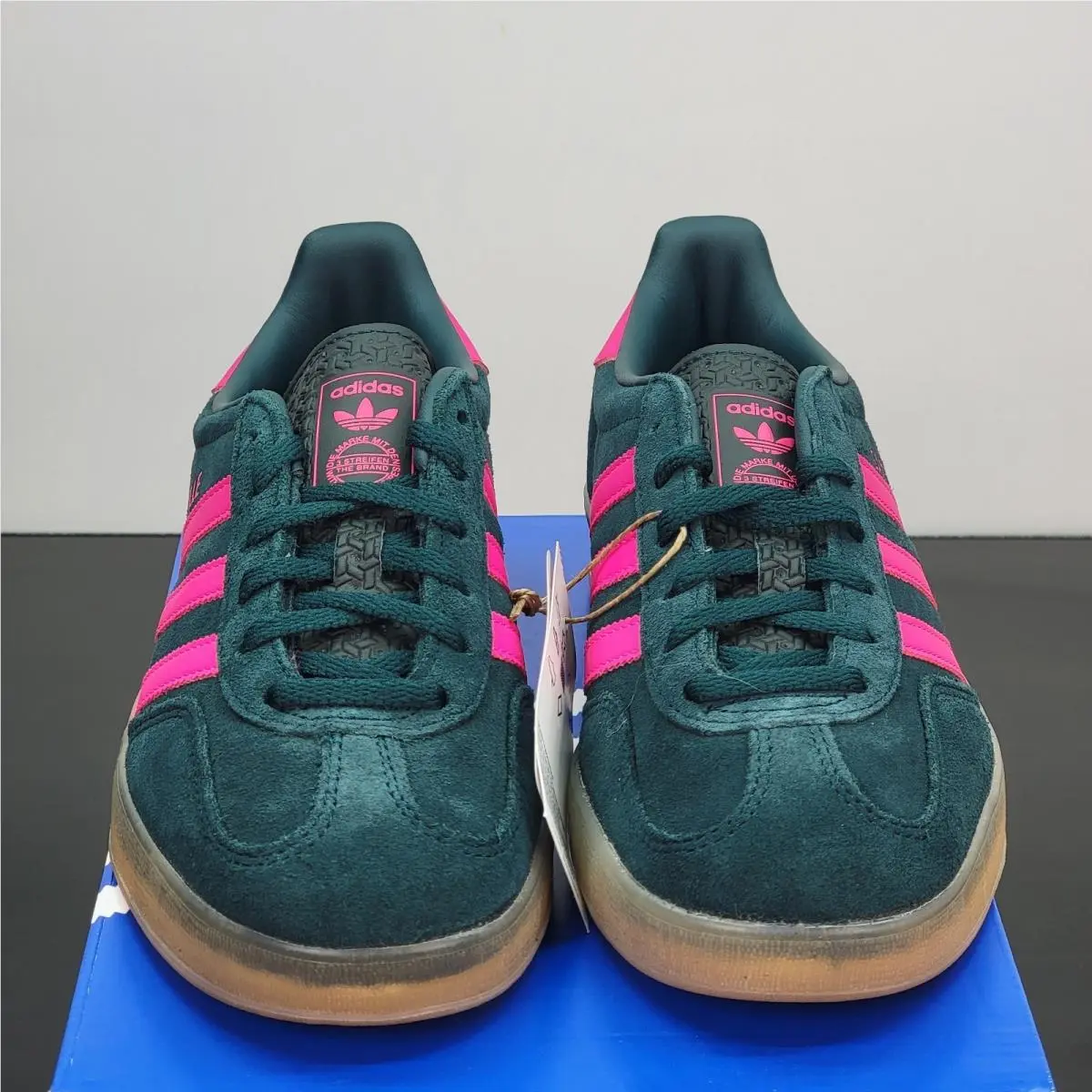 Adidas shoes - adidas Gazelle Indoor - Gazelle Indoor - JS1416 - Green (UPC: 197621591908) 3